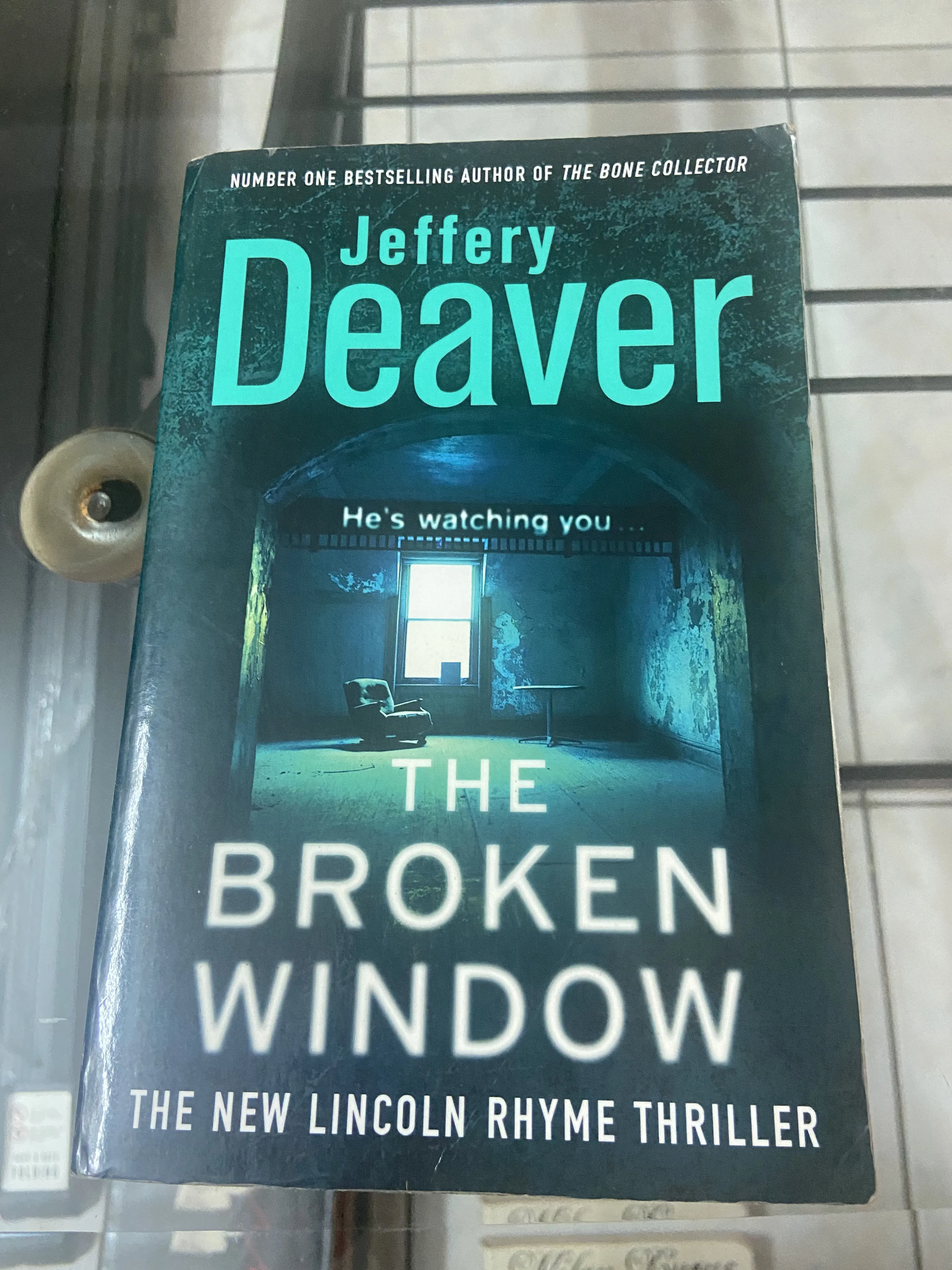 The Broken Window - Jeffery Deaver