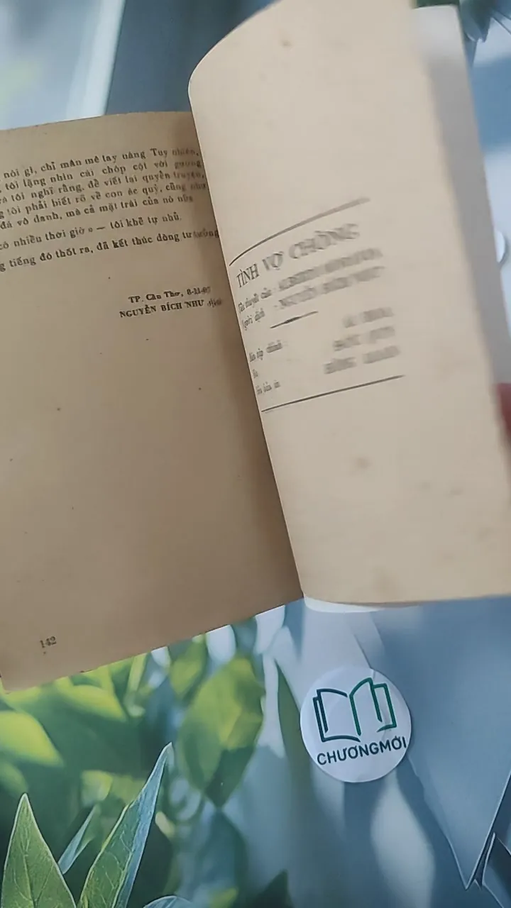 [XƯA] Tình Vợ Chồng (1988) - Alberto Moravia 997746