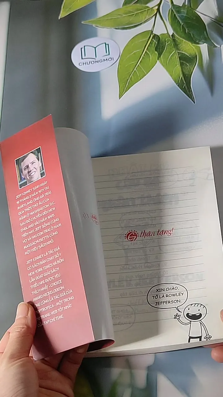 Nhật Ký Câu Bé Siêu Thân Thiện Tập 1 - Jeff Kinney 607695