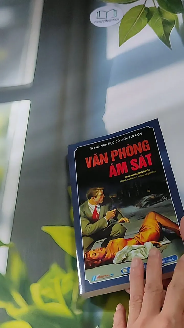 Văn phòng ám sát - Arthur Conan Doyle 607749