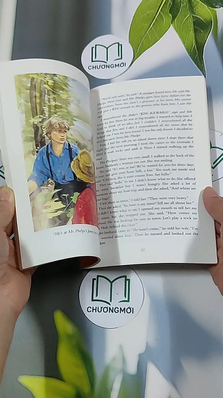 Penguin Readers - Level 3: The Adventures of Huckleberry Finn - Mark Twain 634527