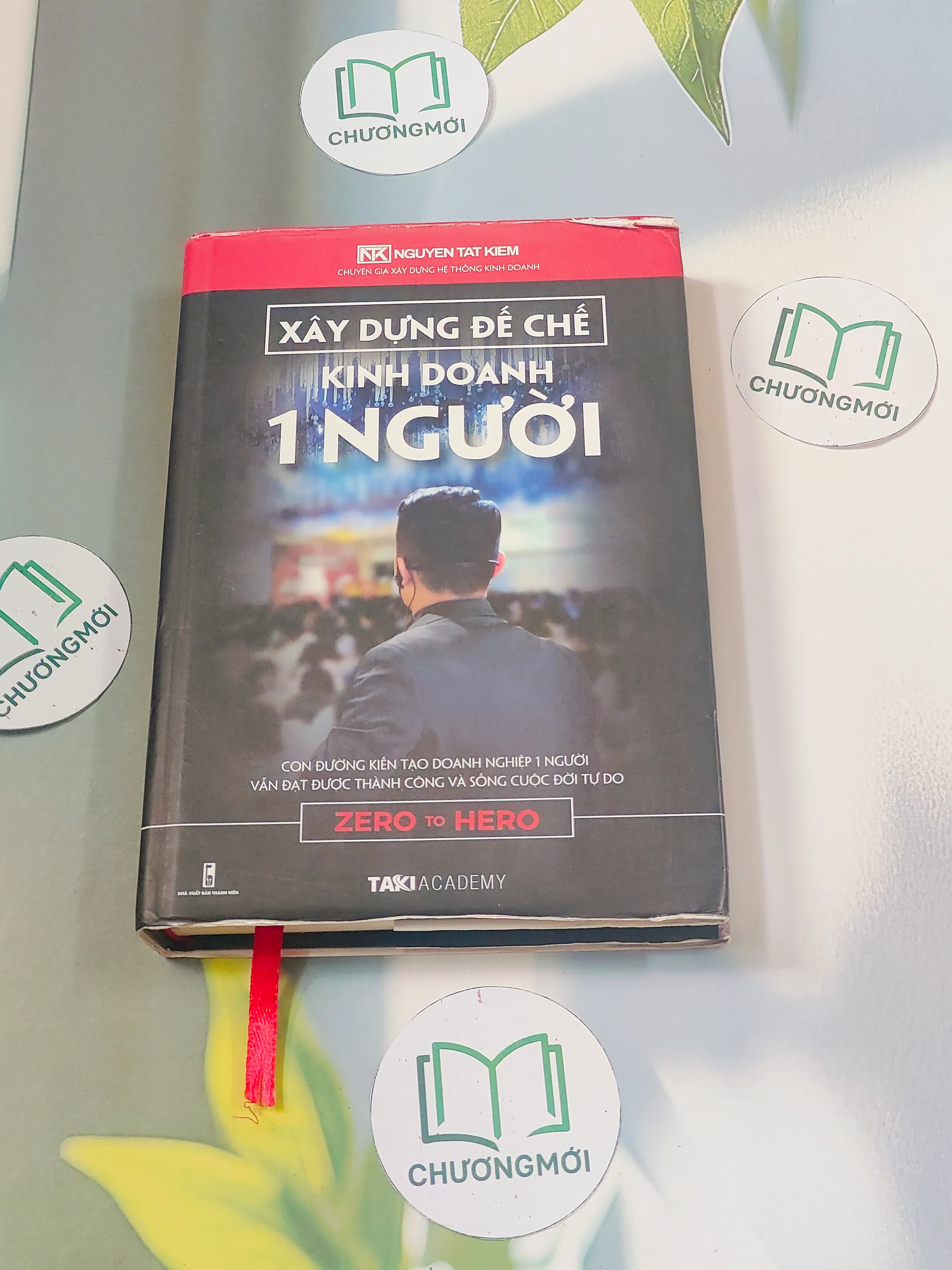 Xây dựng đế chế kinh doanh một người - Nguyễn Tất Kiểm