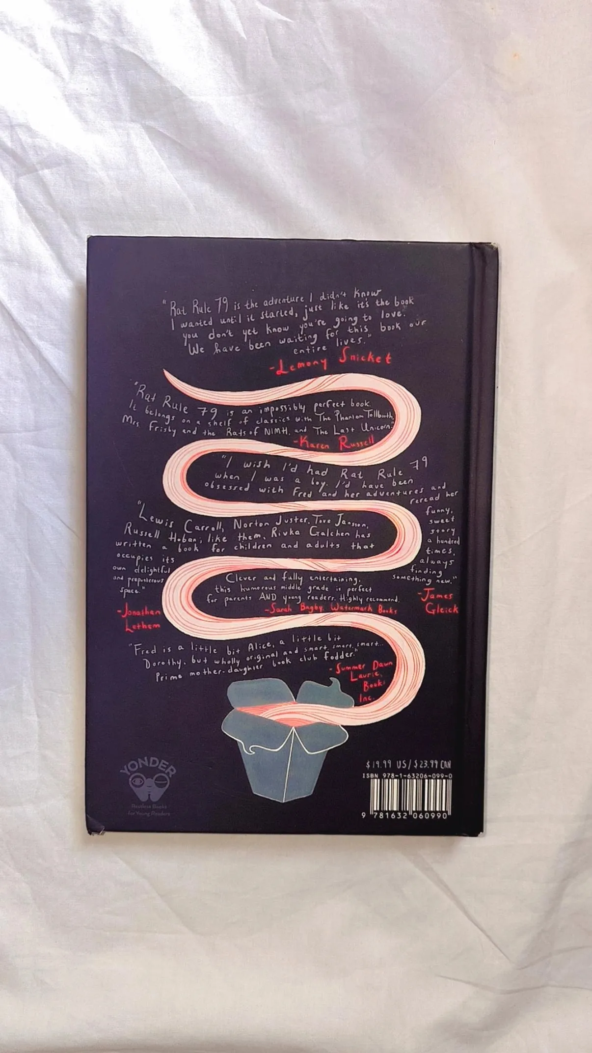 Rat Rule 79: An Adventure (bìa cứng, minh hoạ màu, độ mới cao, siêu hiếm) 747931