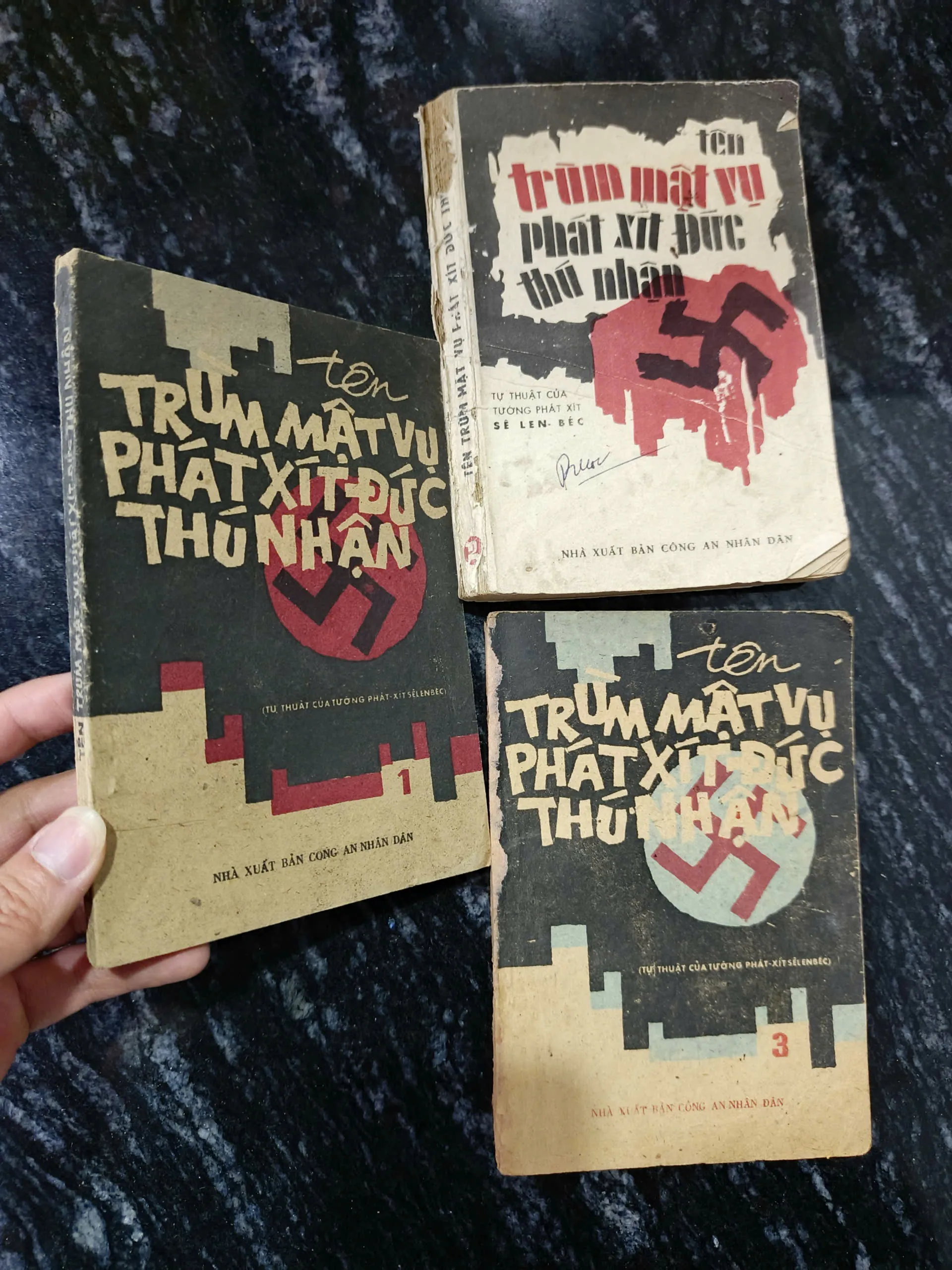 Tên trùm mật vụ phát xít Đức thú nhận (Full bộ 3 tập)