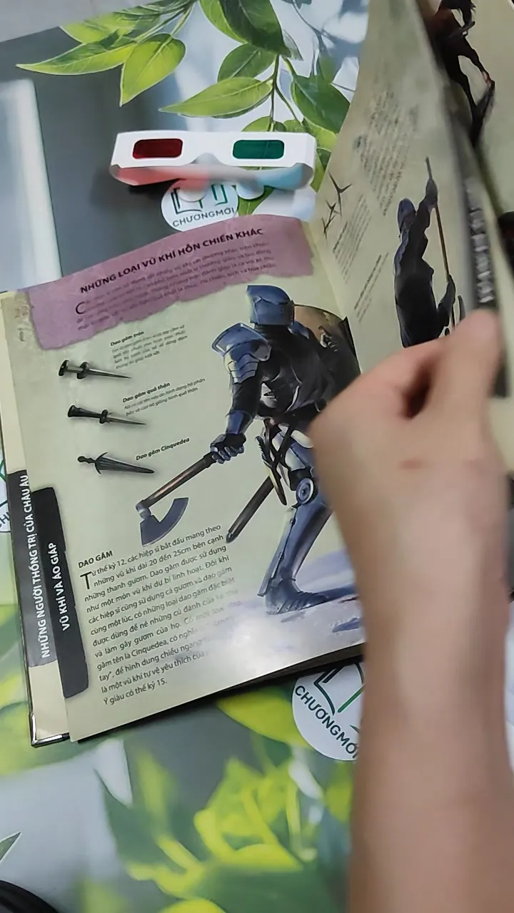 Hiệp Sĩ - Bách Khoa Bằng Tranh 3D - Kész Barnabás 750840