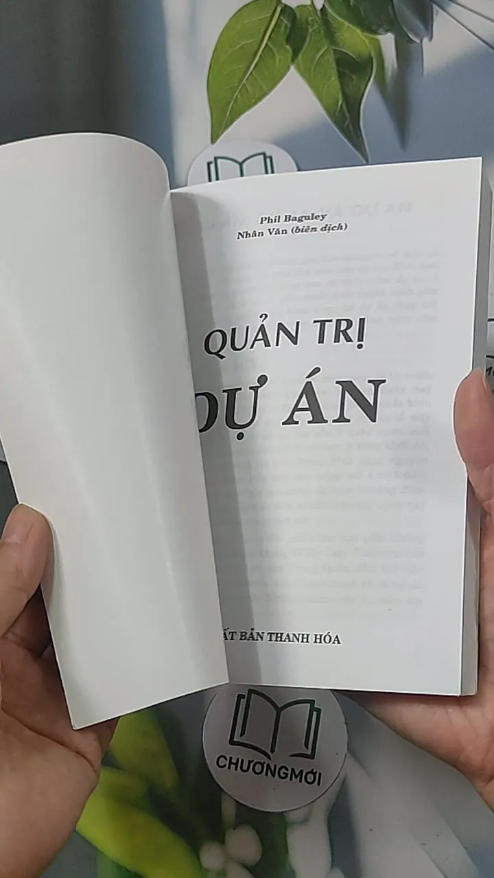 Quản trị dự án - Phil Baguley 688524