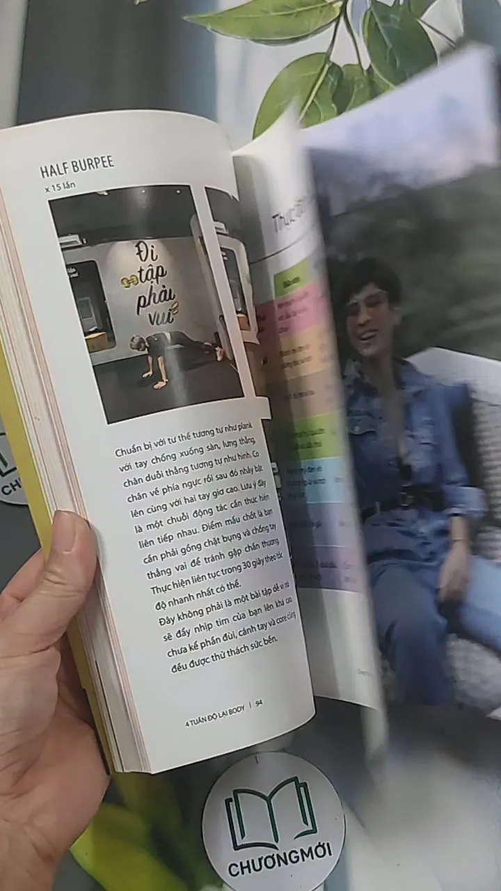 4 tuần độ lại body - HLV Lê Hằng 688487