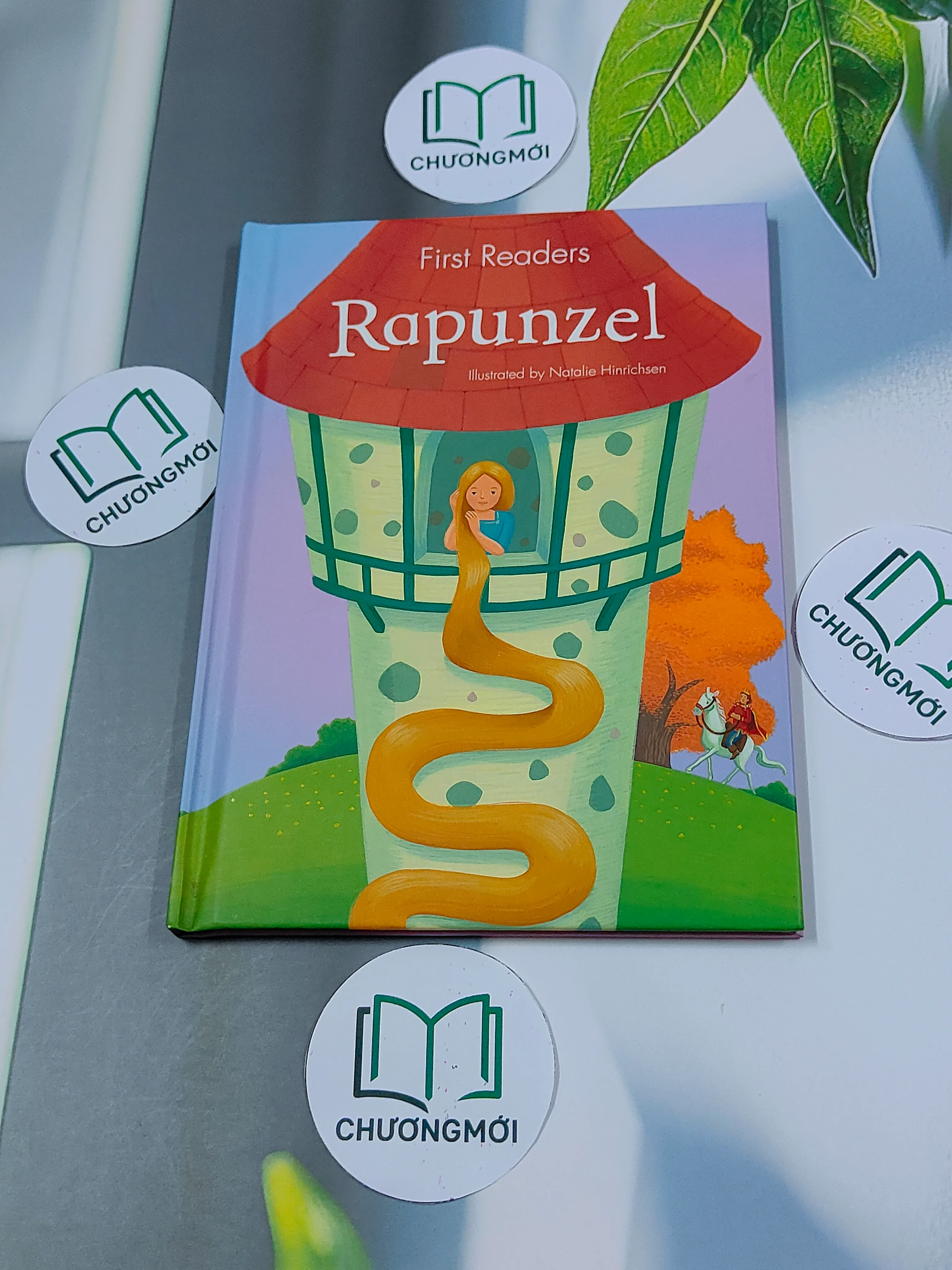 First Readers: Rapunzel - Brothers Grimm