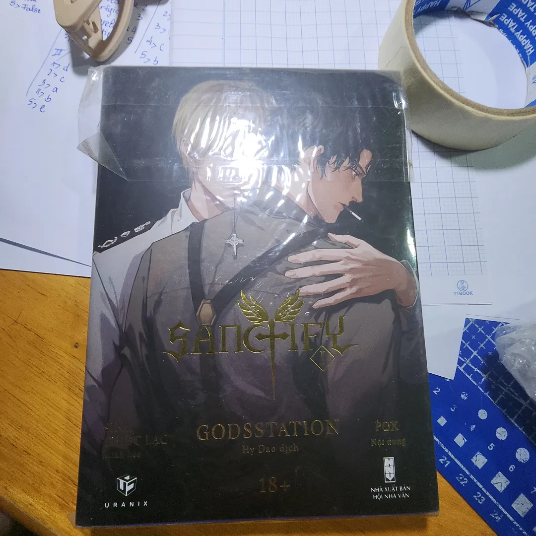 Sách Sanctify