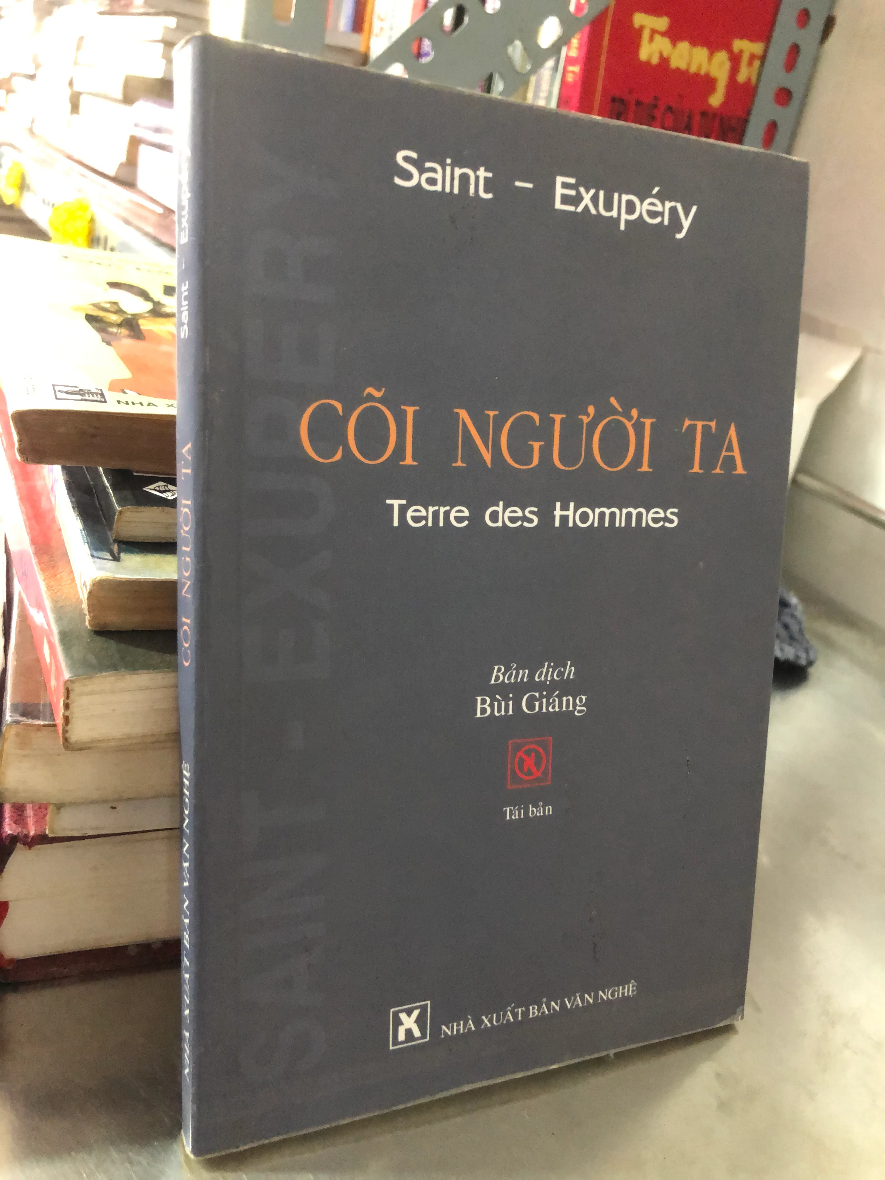 Cõi người ta - Saint-Exupéry
