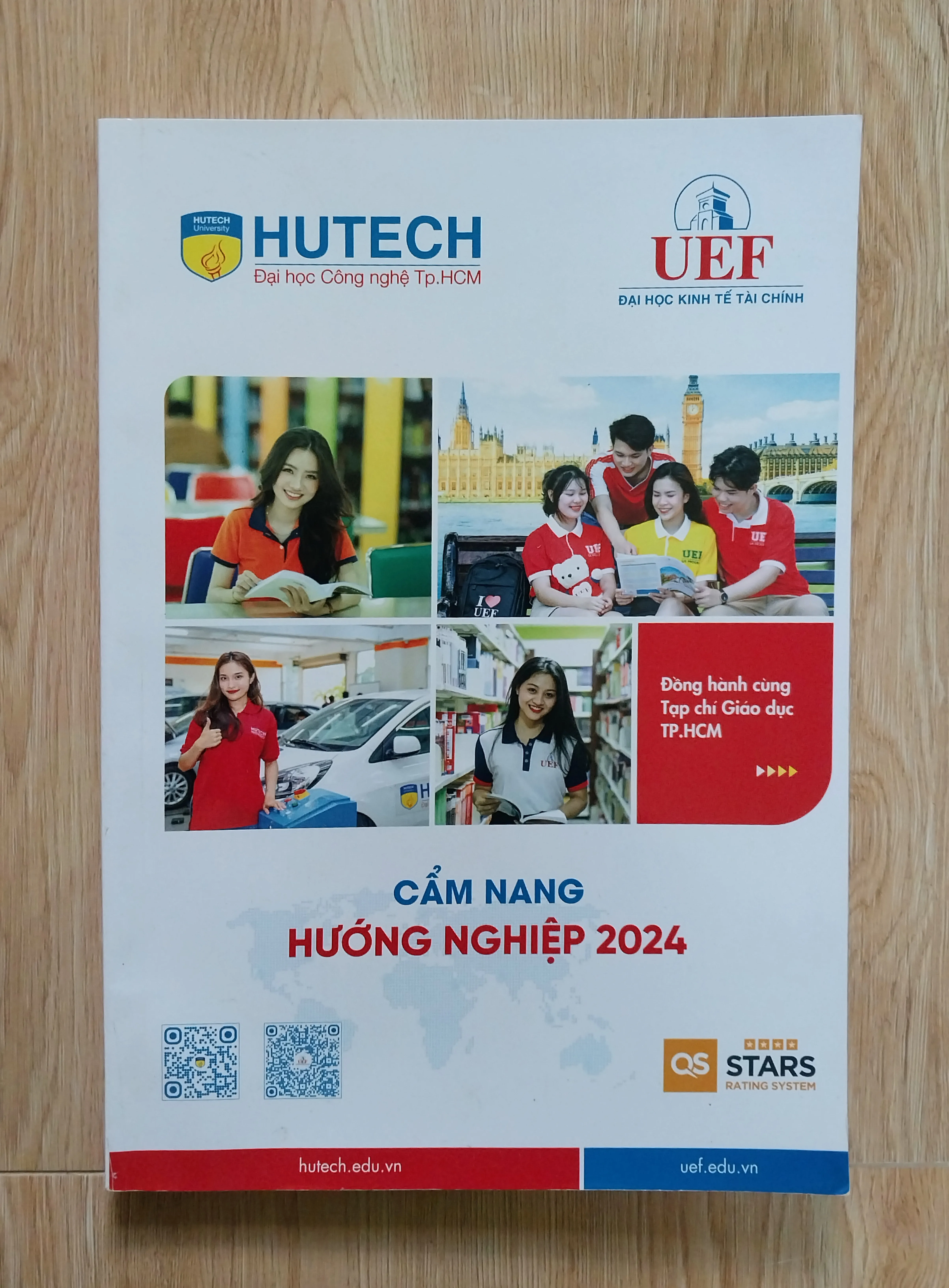 Cẩm Nang Hướng Nghiệp 2024 - Hutech (UEF)
