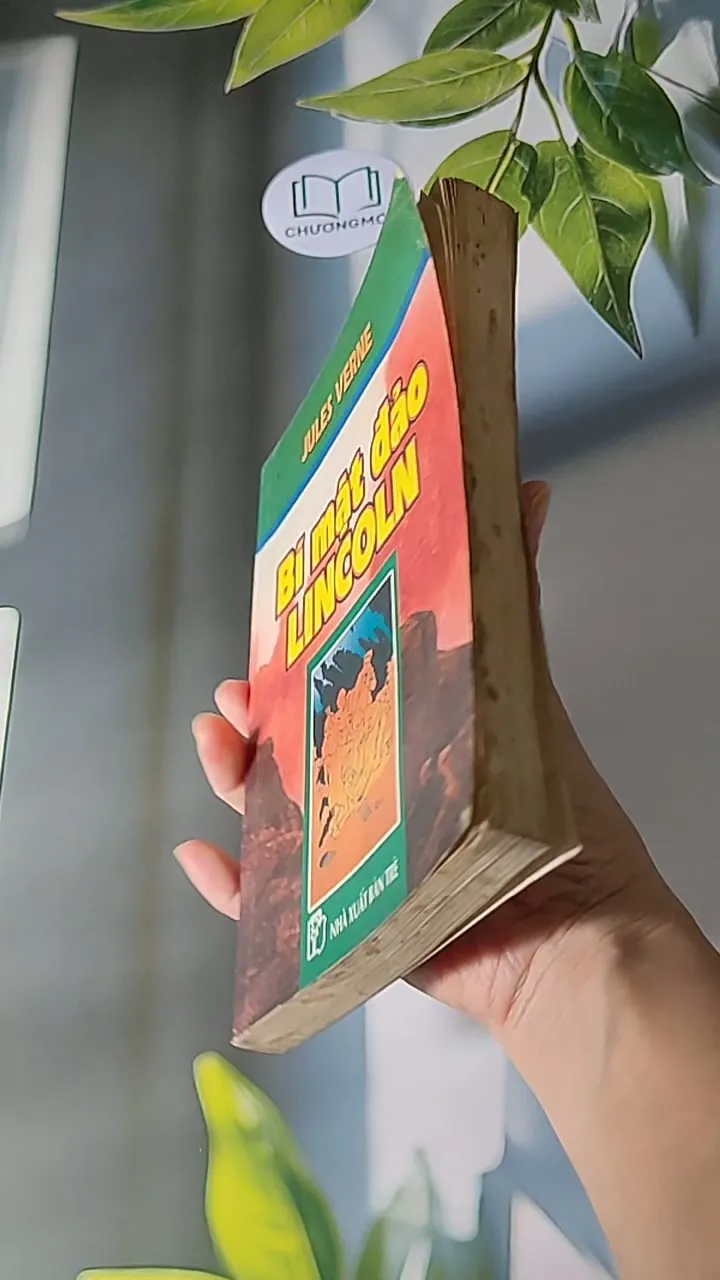 Bí mật đảo Lincoln - Jules Verne 607696