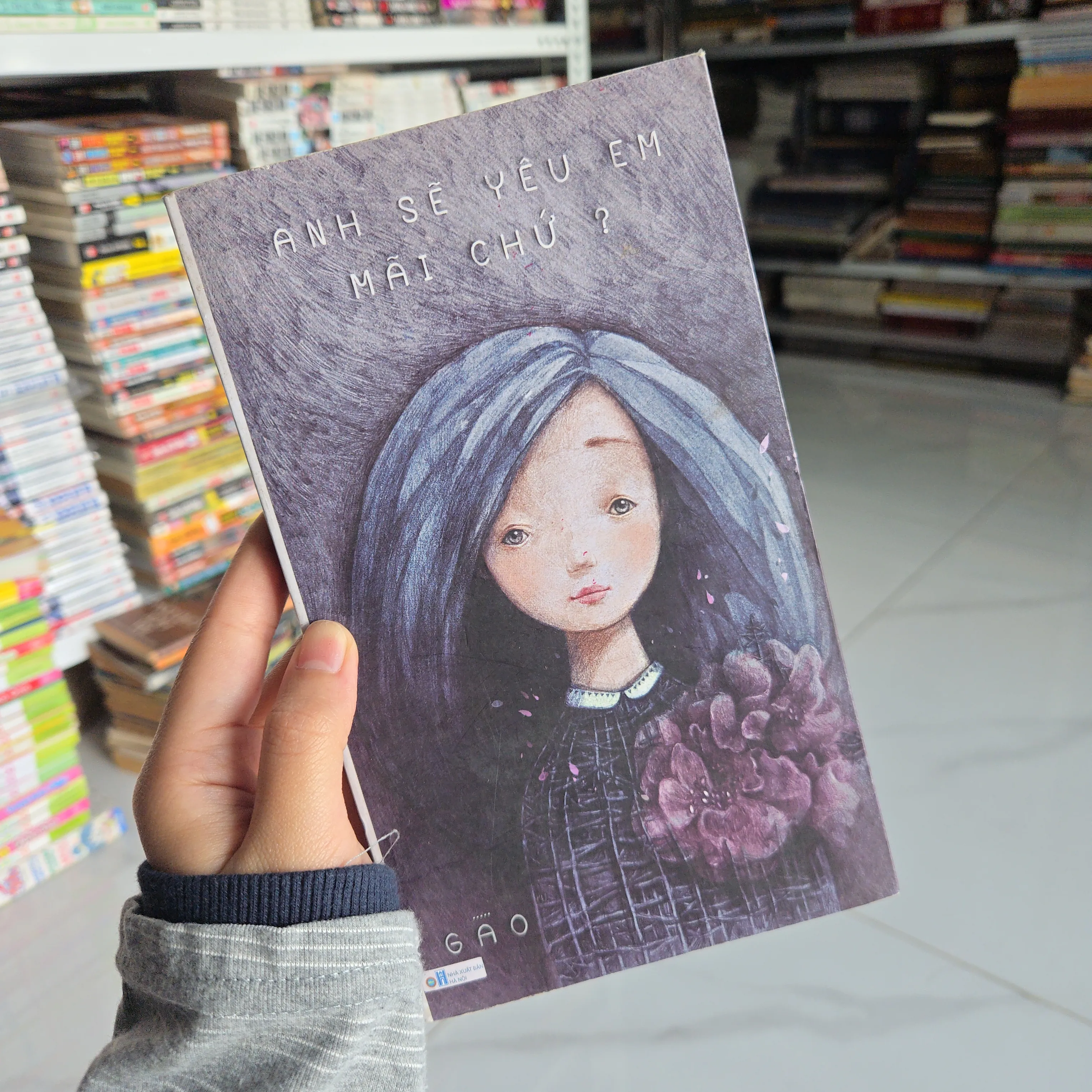 Anh sẽ yêu em mãi chứ 