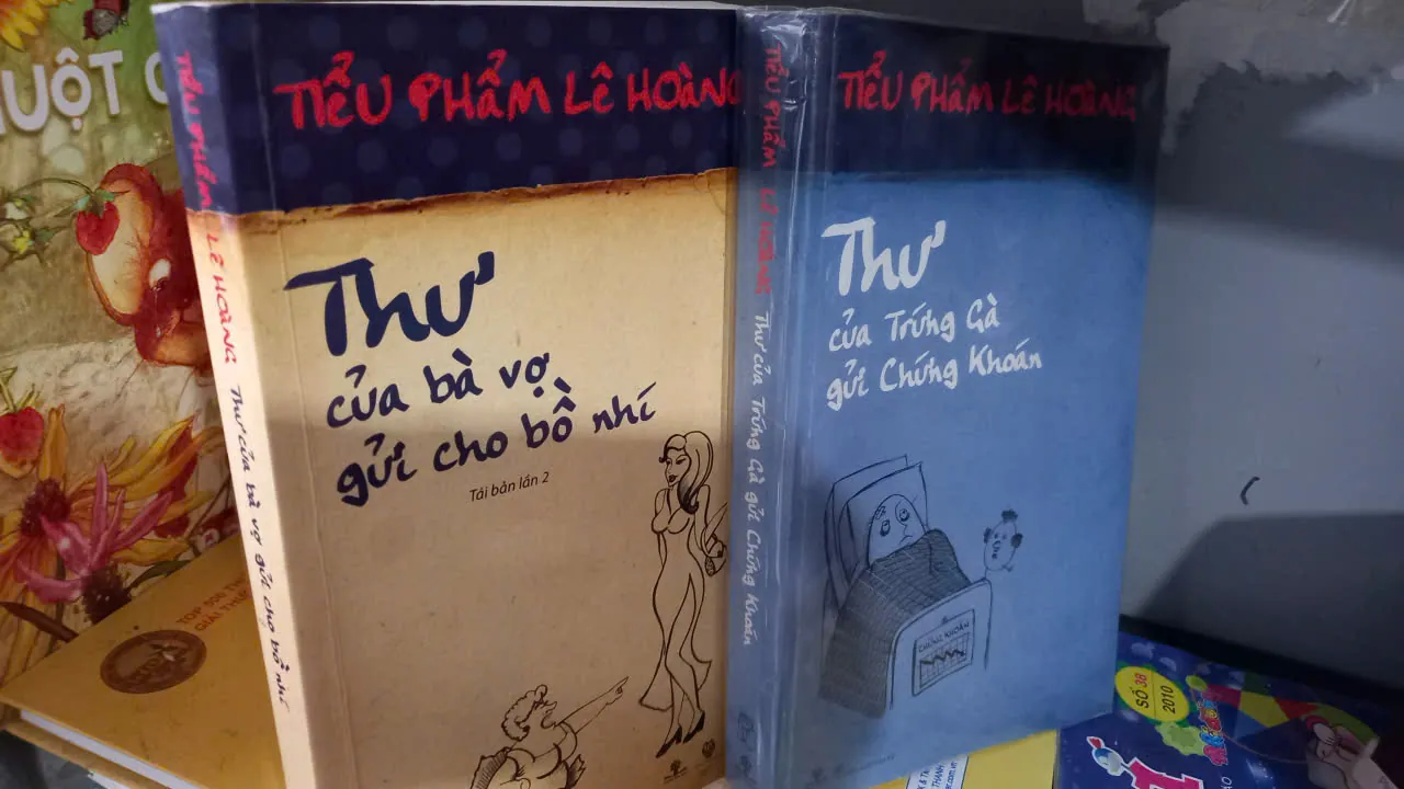 tiểu phẩm lê hoàng