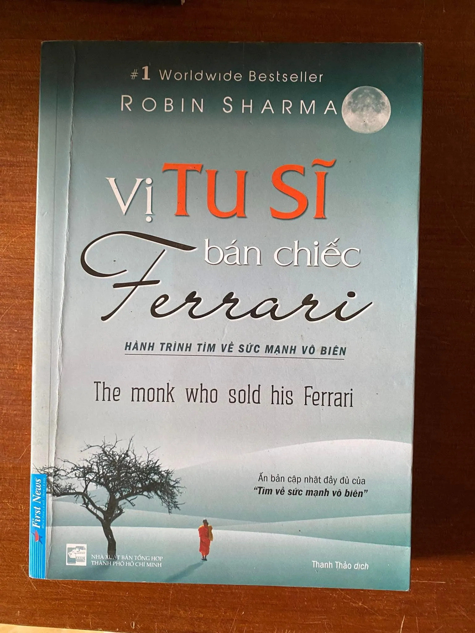 Vị tu sĩ bán chiếc Ferrar-Robin Sharma.