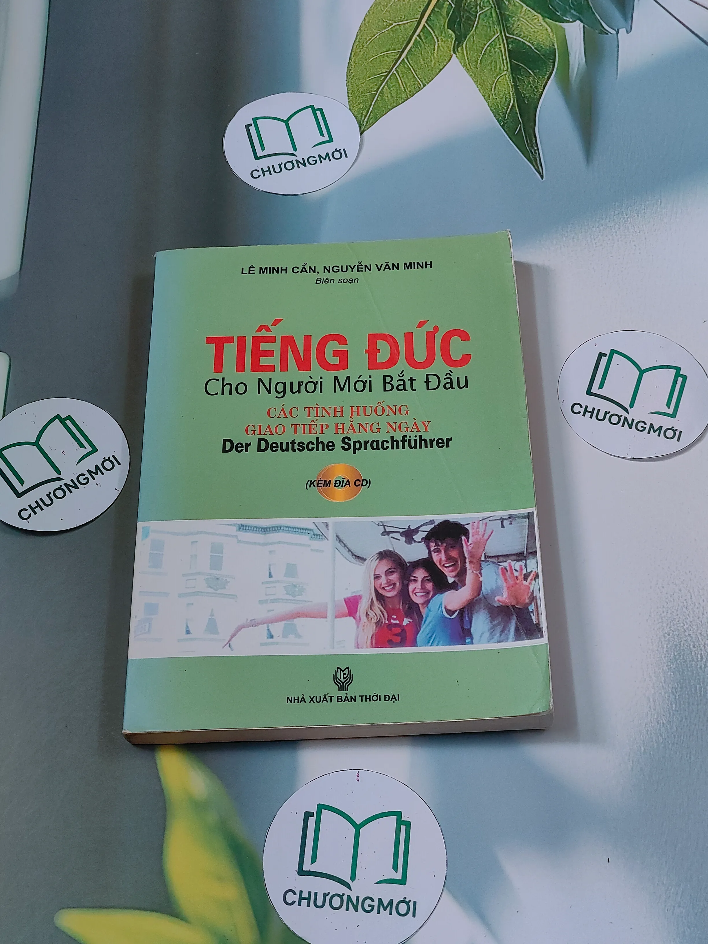 Tiếng Đức cho người mới bắt đầu - Lê Minh Cẩn