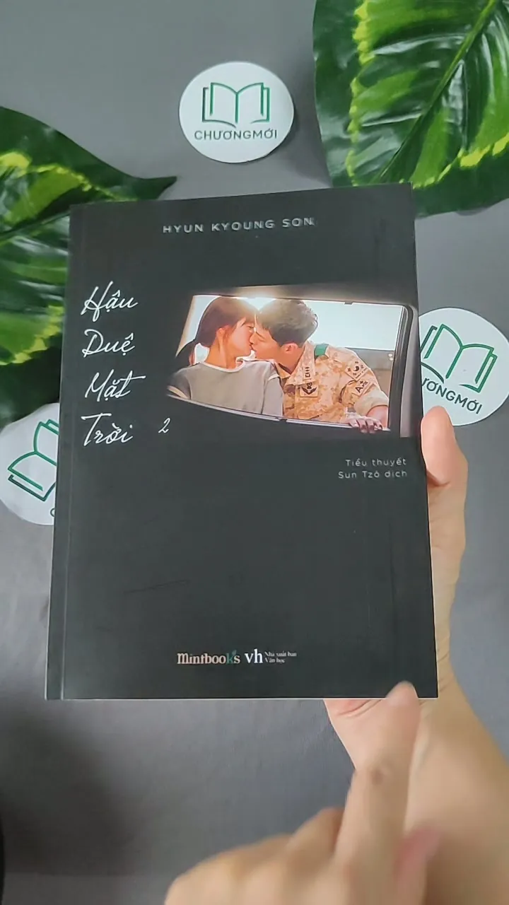 [MIỄN PHÍ BỌC SÁCH] Hậu Duệ Mặt Trời (tập 2) - Hyun Kyoung Son 604625