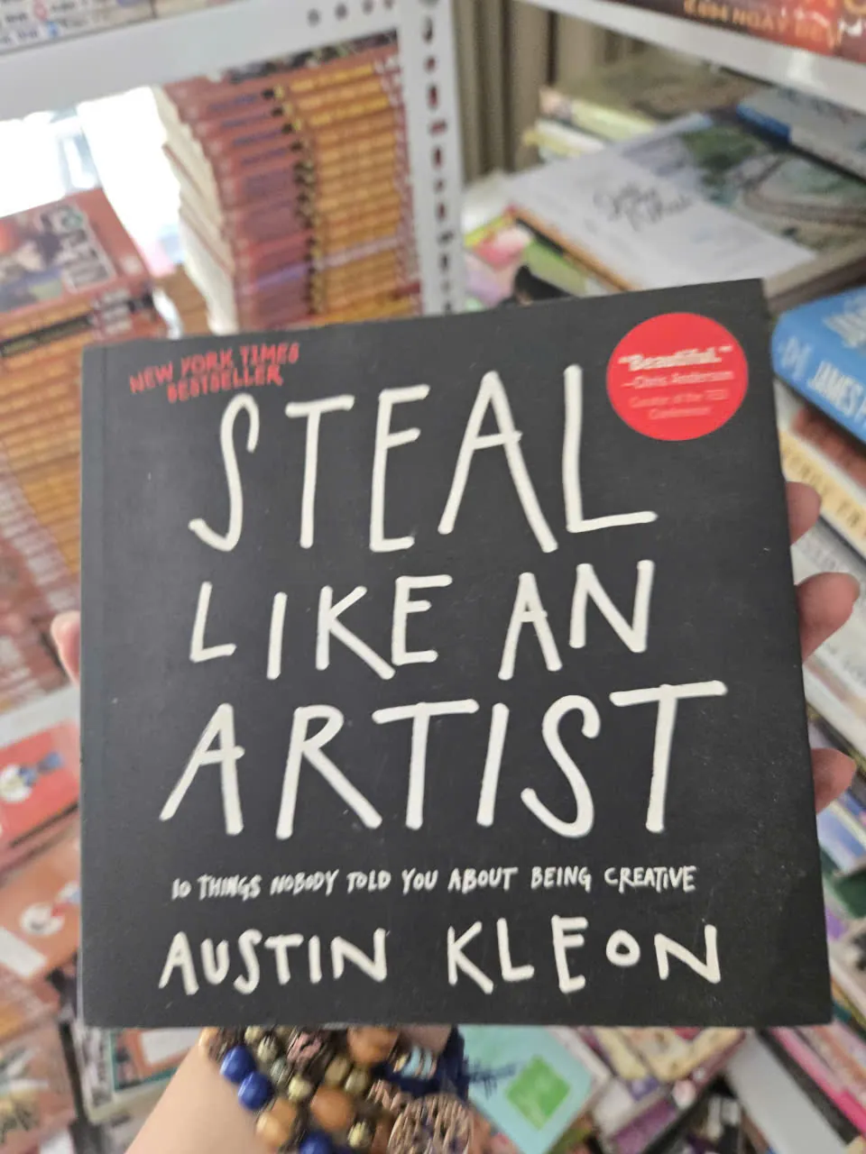 STEAL LIKE AN ARTIST