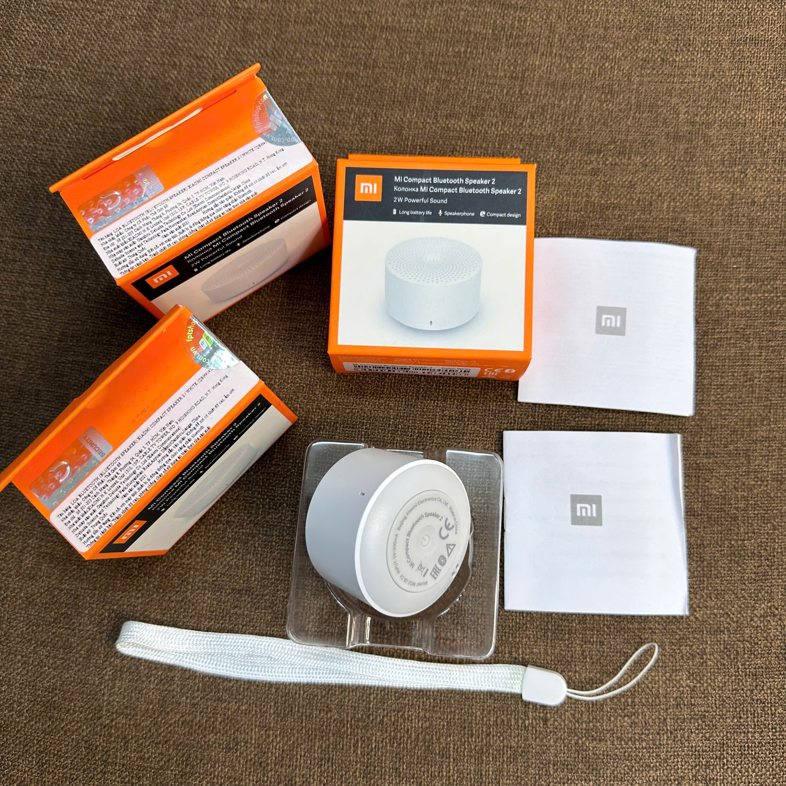 Loa Xiaomi Compact Bluetooth Speaker 2, hàng chính hãng 501723
