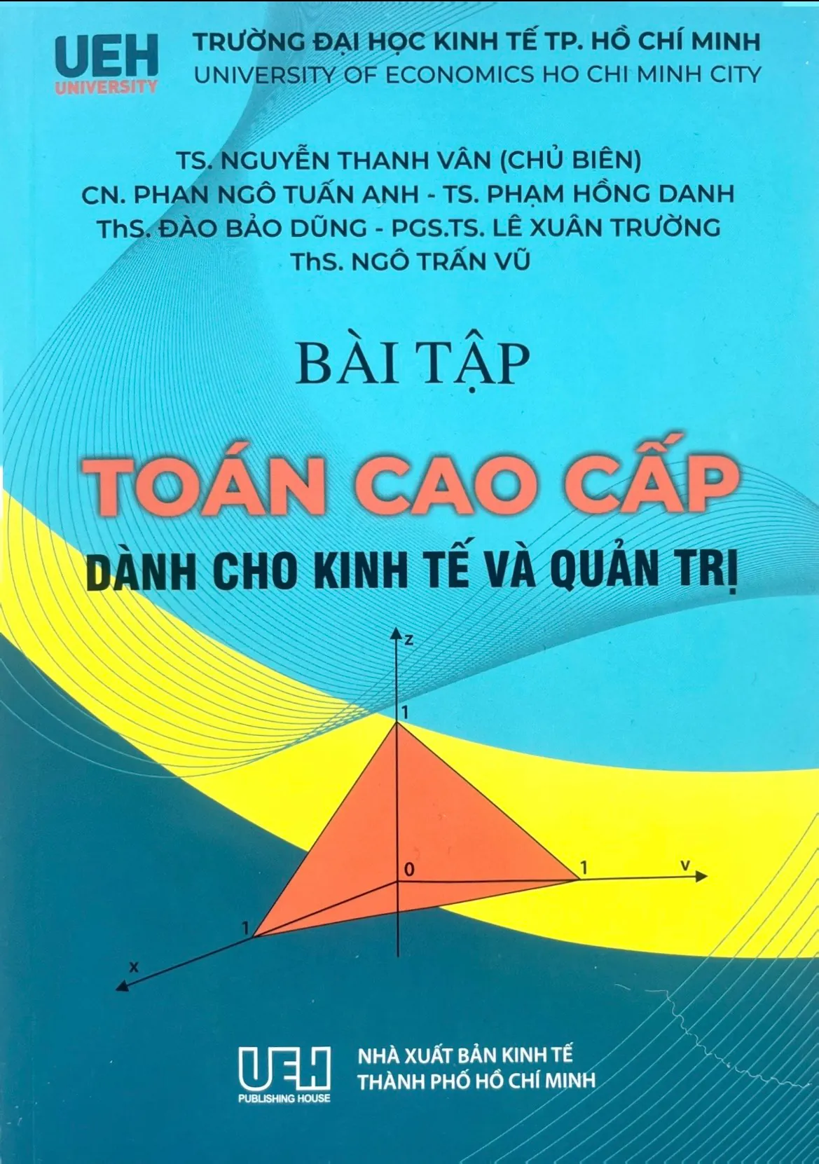 Bài tập toán cao cấp UEH photo còn rất mới
