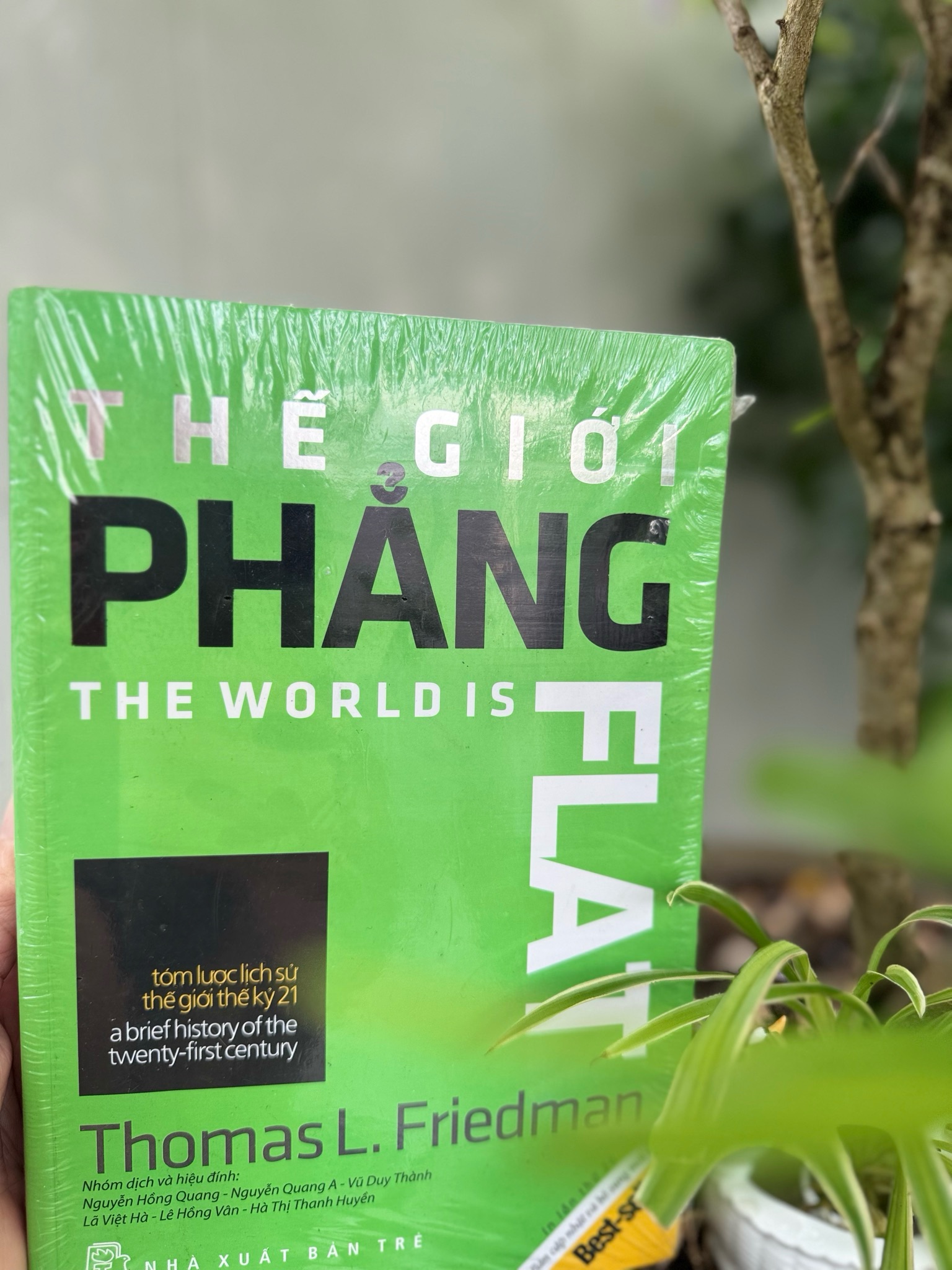 THẾ GIỚI PHẲNG