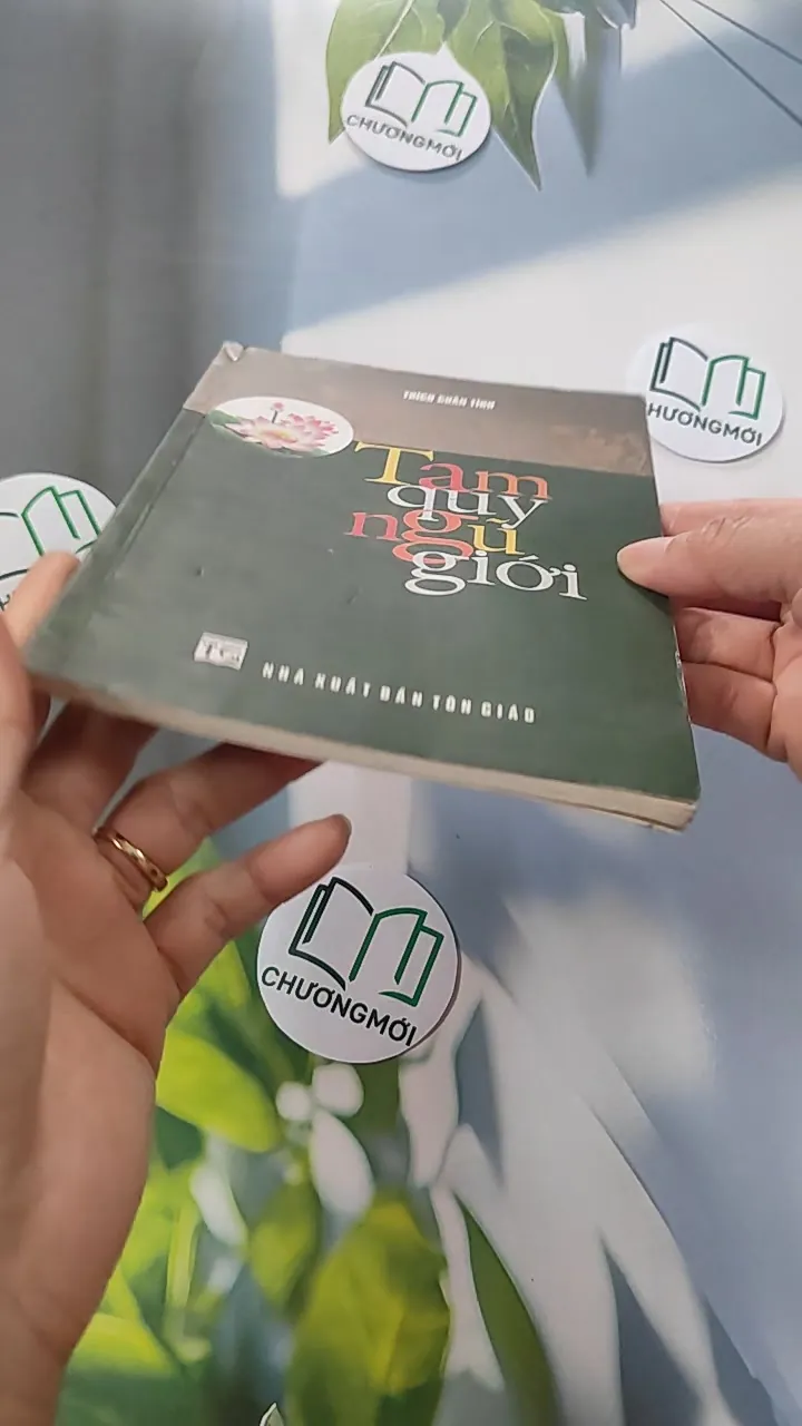 Tam Quy Ngũ Giới - Thích Chân Tính 775961