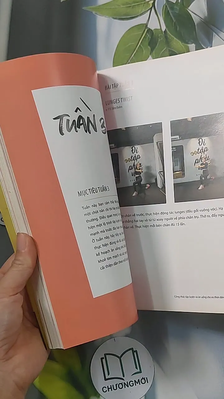 4 tuần độ lại body - HLV Lê Hằng 688487