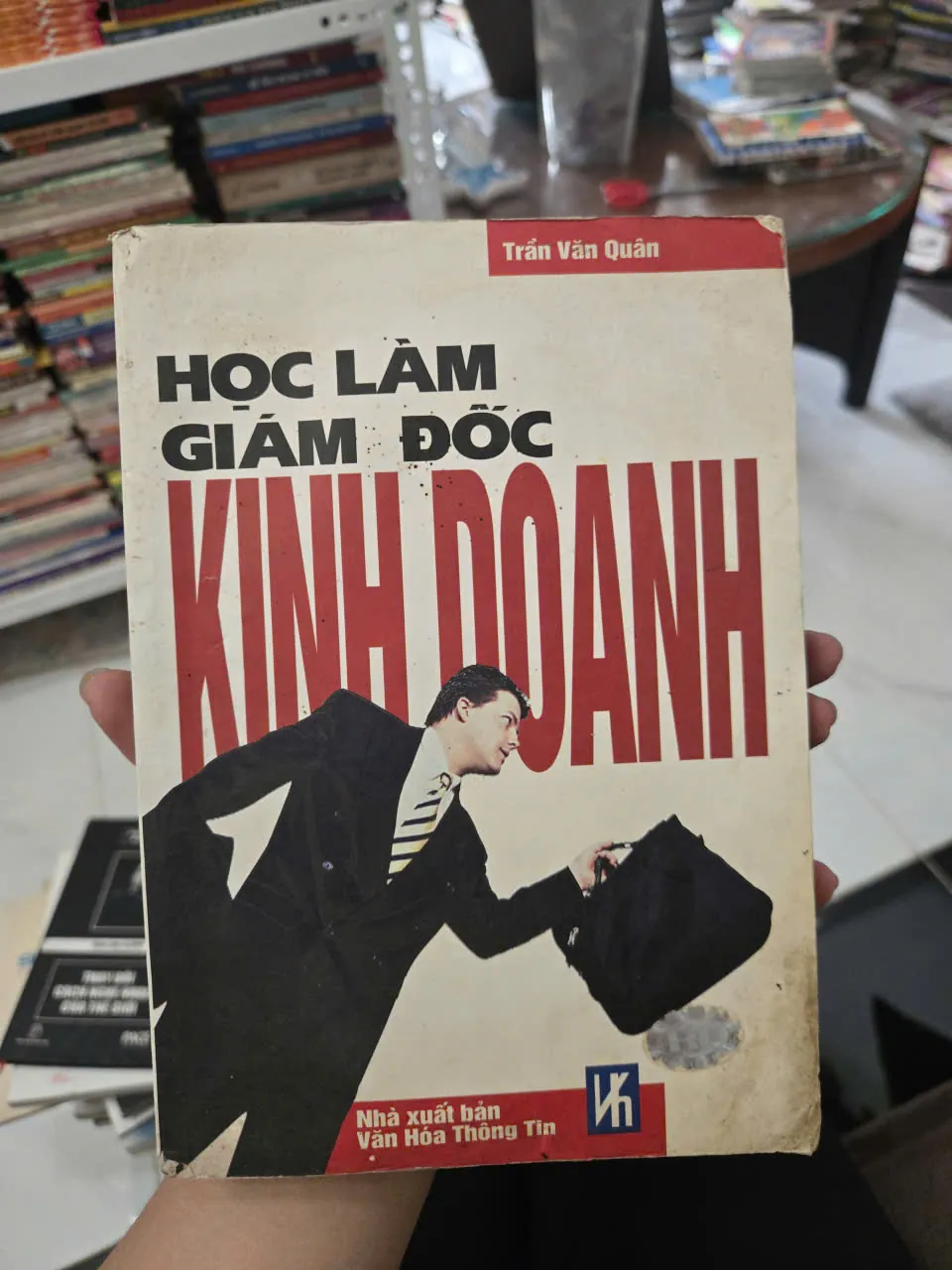 học làm giám đốc kinh doanh