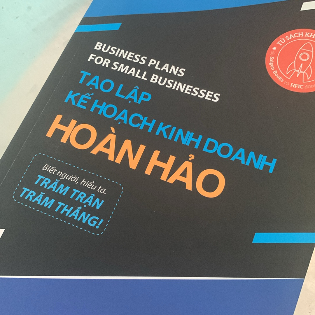 SÁCH TẠO LẬP KẾ HOẠCH KINH DOANH HOÀN HẢO  (99%) 270925