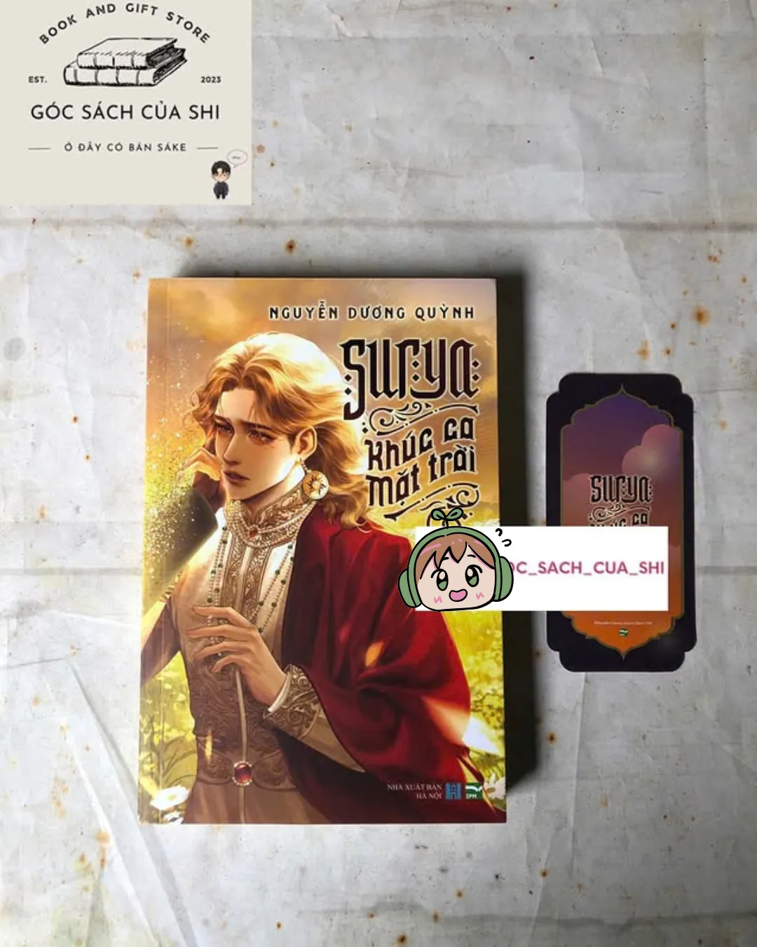 Surya - Khúc Ca Mặt Trời | Nguyễn Dương Quỳnh