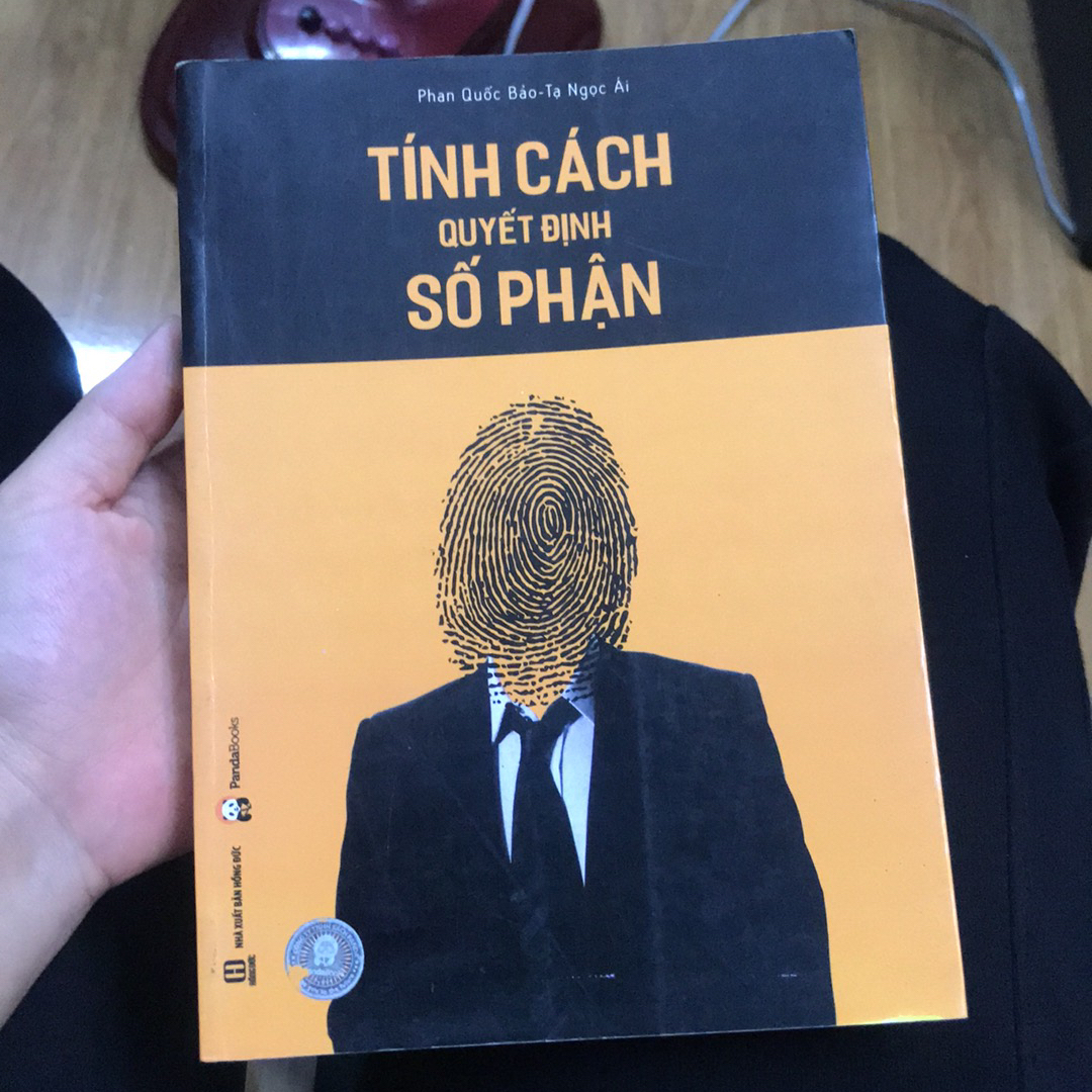 SÁCH SELF-HELP: TÍNH CÁCH QUYẾT ĐỊNH SỐ PHẬN