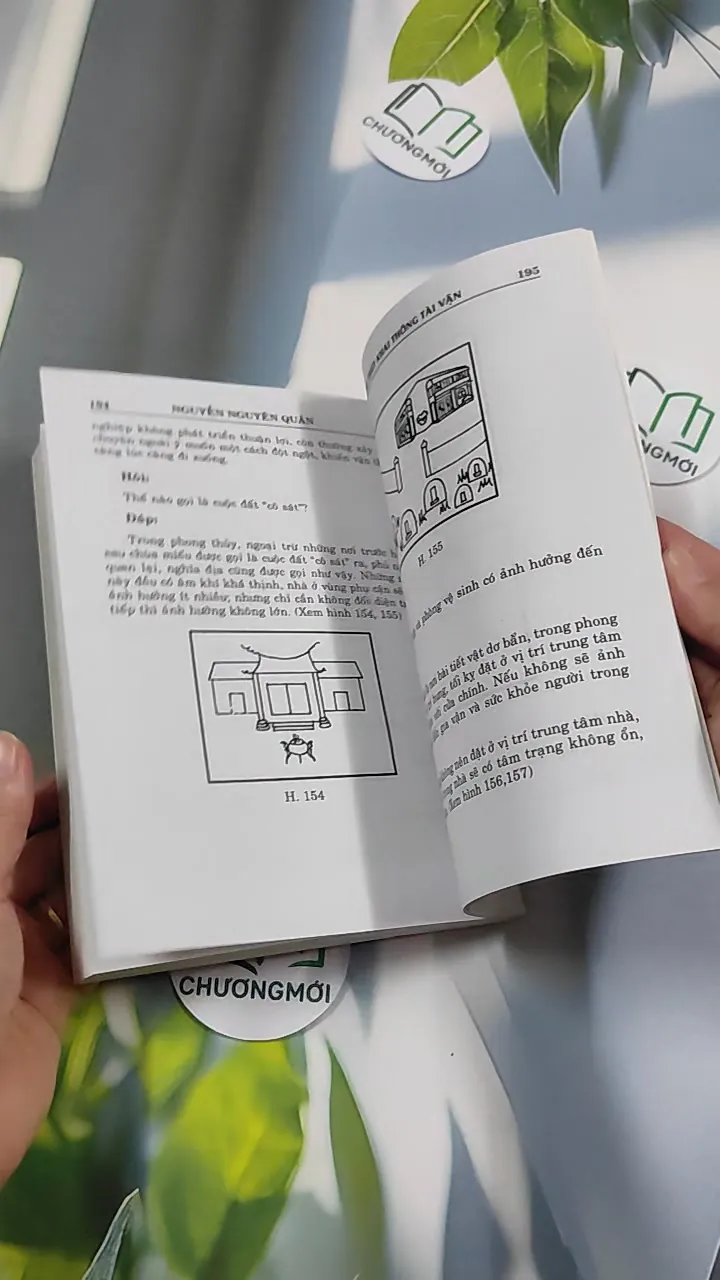 Phong Thủy Khai Thông Tài Vận - Nguyễn Nguyên Quân 776192