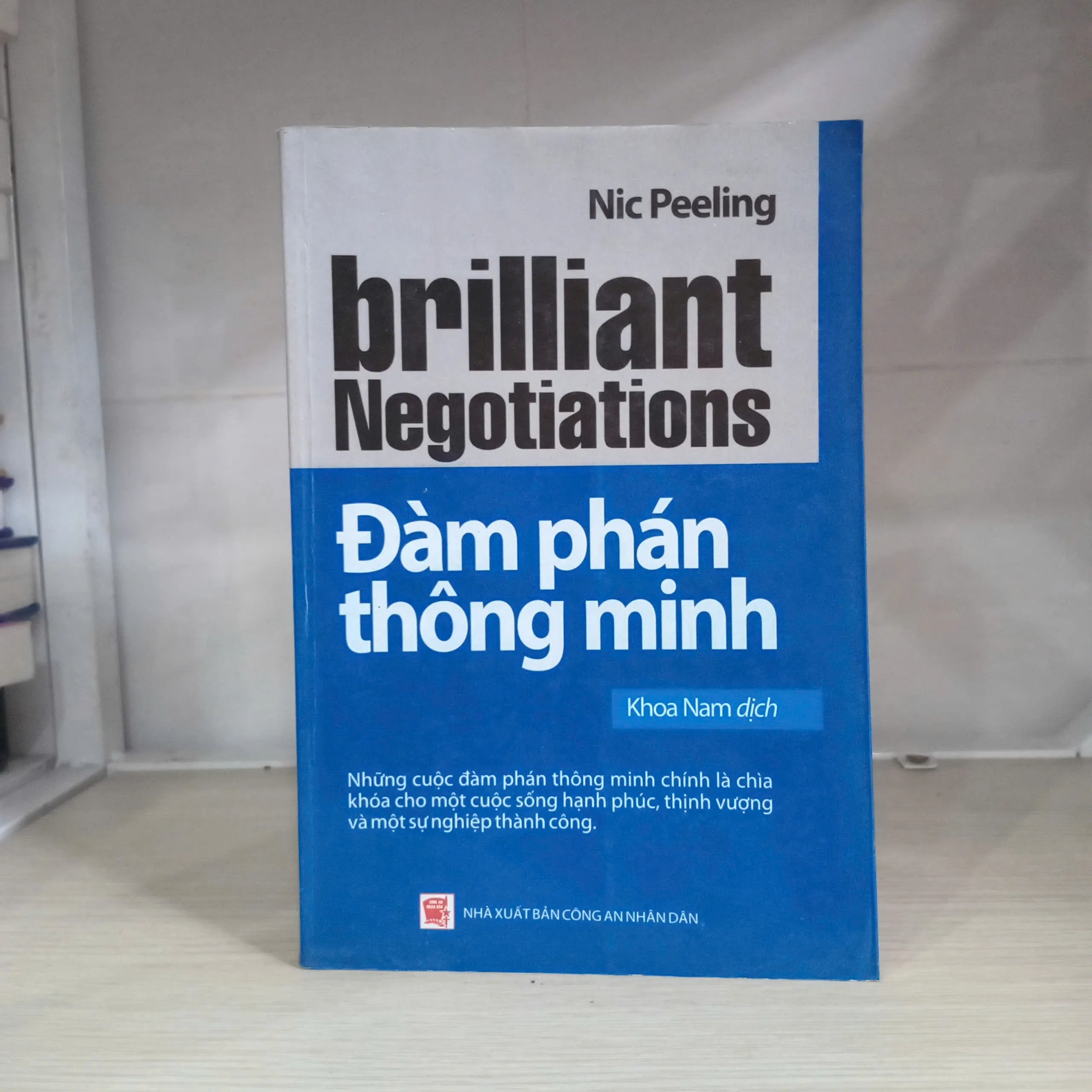 Đàm phán thông minh 📚