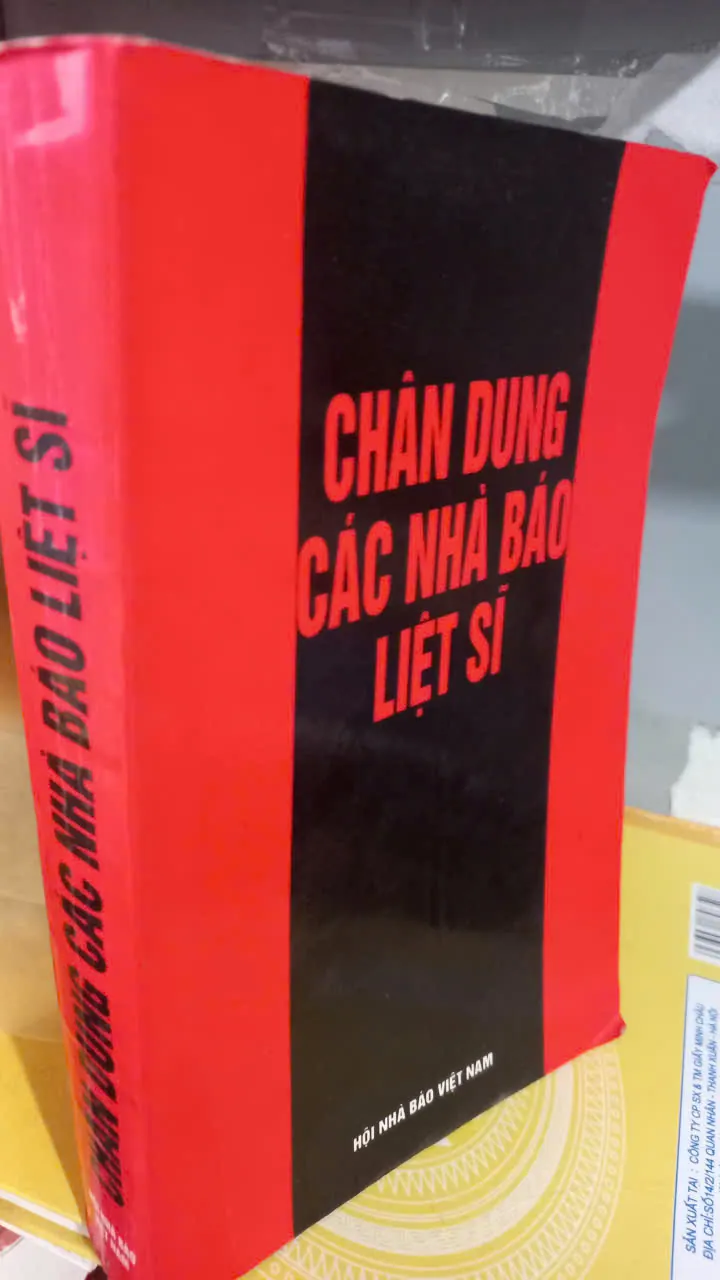 chân dung các nhà báo liệt sĩ