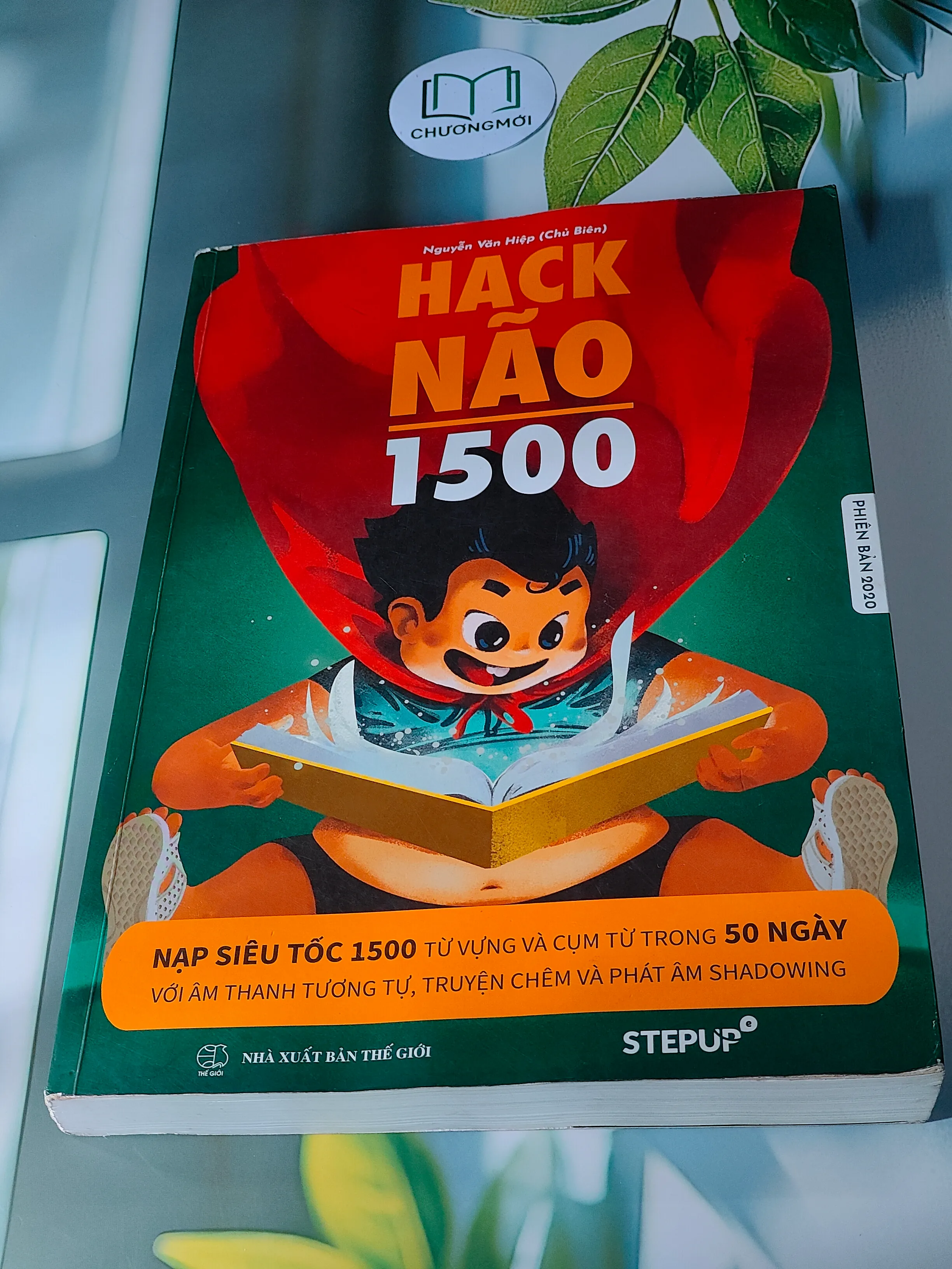 [MIỄN PHÍ BỌC SÁCH] Hack Não 1500 - Nguyễn Văn Hiệp