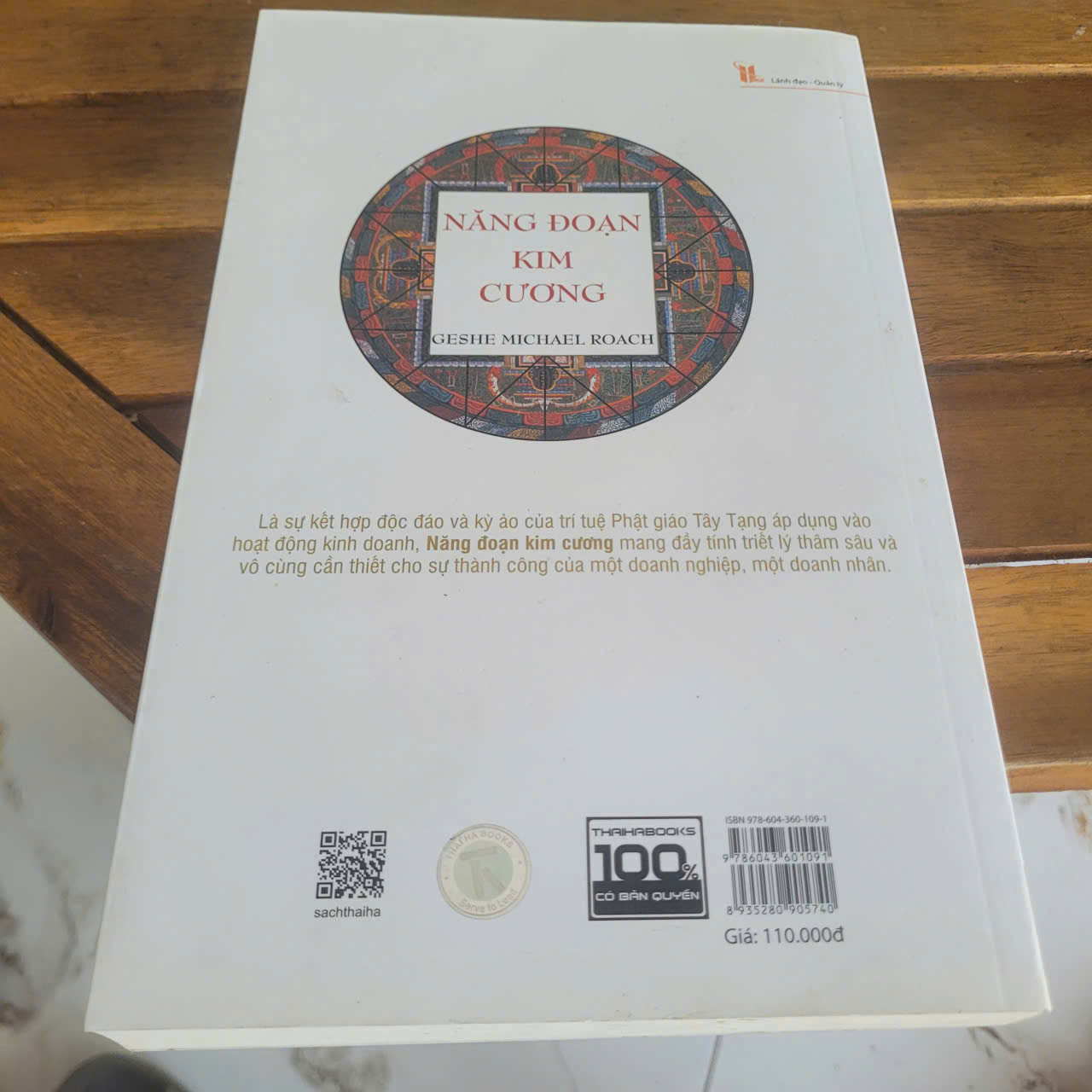 Năng Đoạn Kim Cương	Geshe Michael Roach 524228