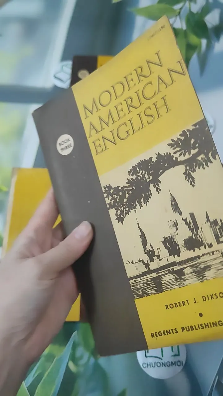[MIỄN PHÍ BỌC SÁCH] [XƯA] Modern American English - Book One, Book Two, Book Three (1962) - Robert J. Dixson 997835