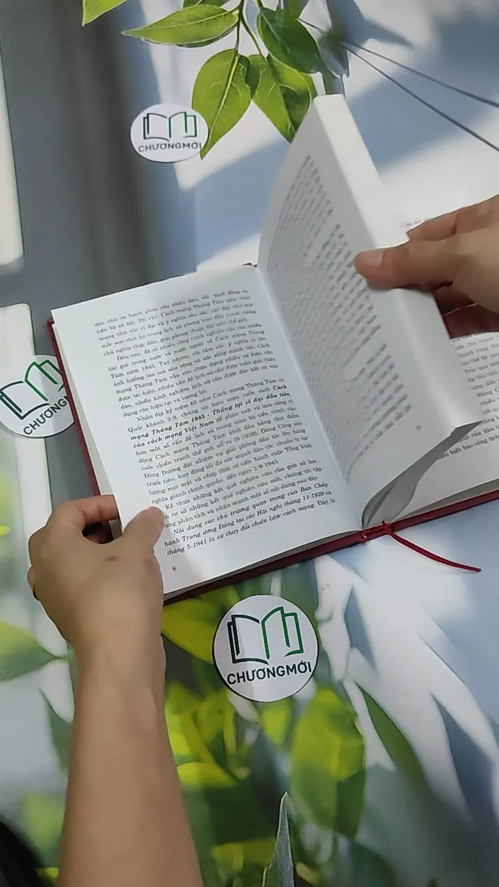 [MIỄN PHÍ BỌC SÁCH] Cách Mạng Tháng Tám 1945 - Thắng Lợi Vĩ Đại Đầu Tiên Của Cách Mạng Vi 750818