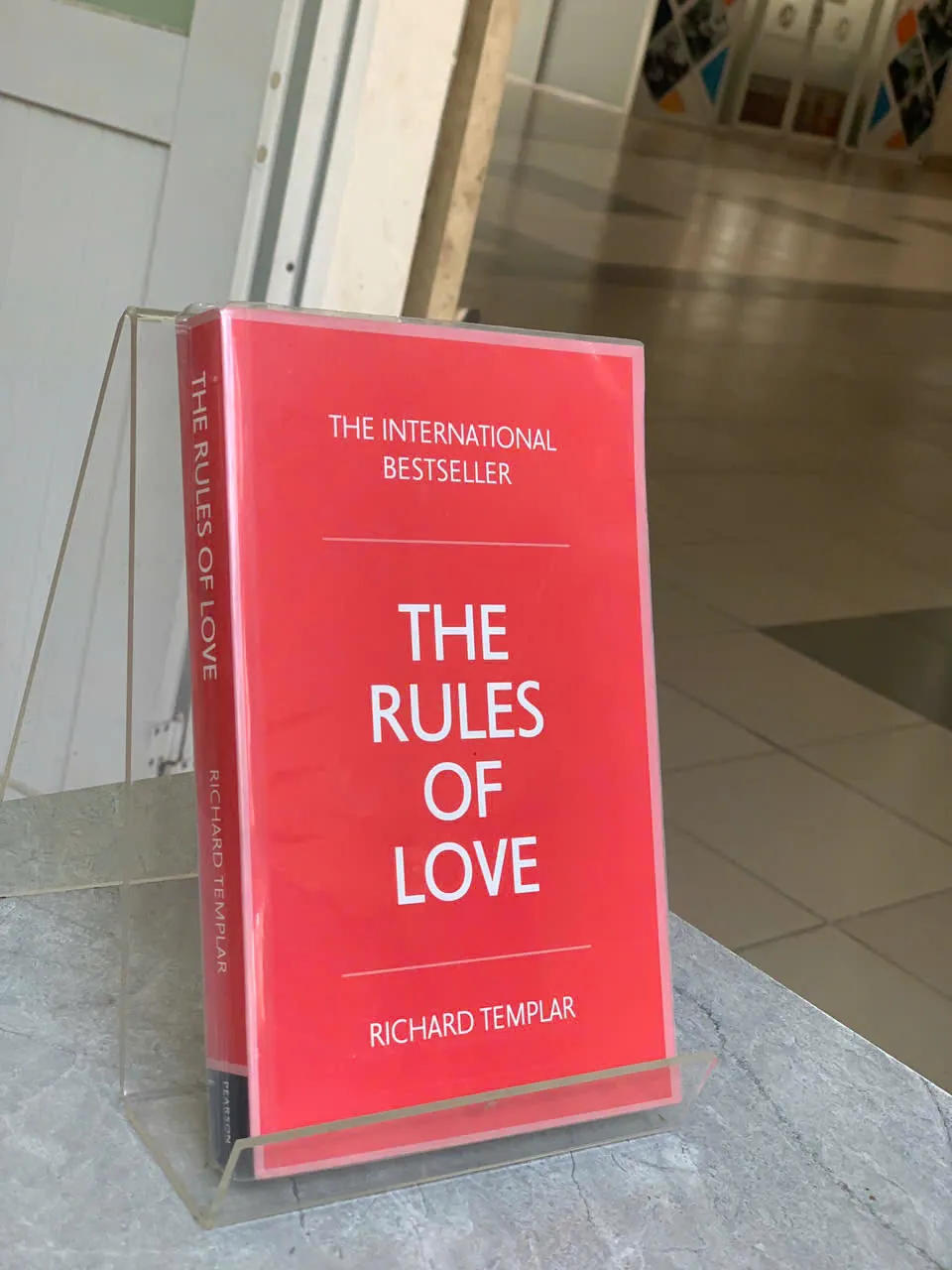 THE RULES OF LOVE (NHỮNG QUY TẮC CỦA TÌNH YÊU) - RICHARD TEMPLAR