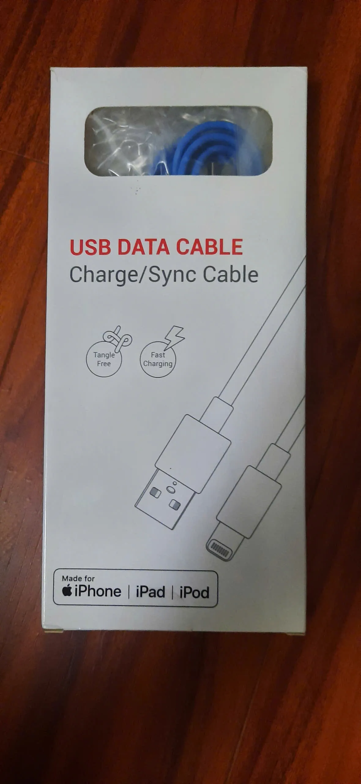 Cáp sạc 2A cổng kết nối USB chất liệu nhựa dẻo cao cấp chống đứt gãy dây sạc chính hãng