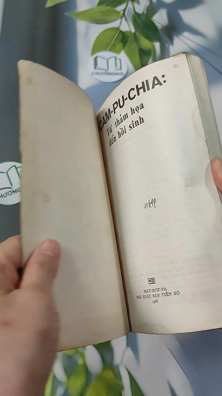 [MIỄN PHÍ BỌC SÁCH] [XƯA] Campuchia: Từ Thảm Họa Đến Hồi Sinh (1986) 775973