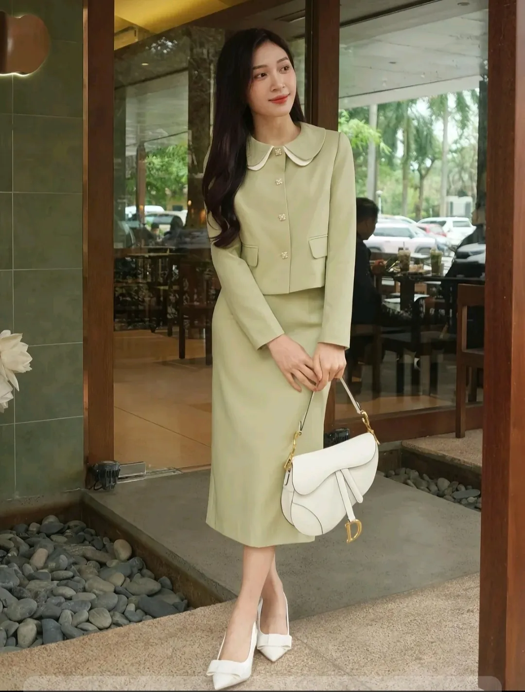 Set công sở siêu trẻ