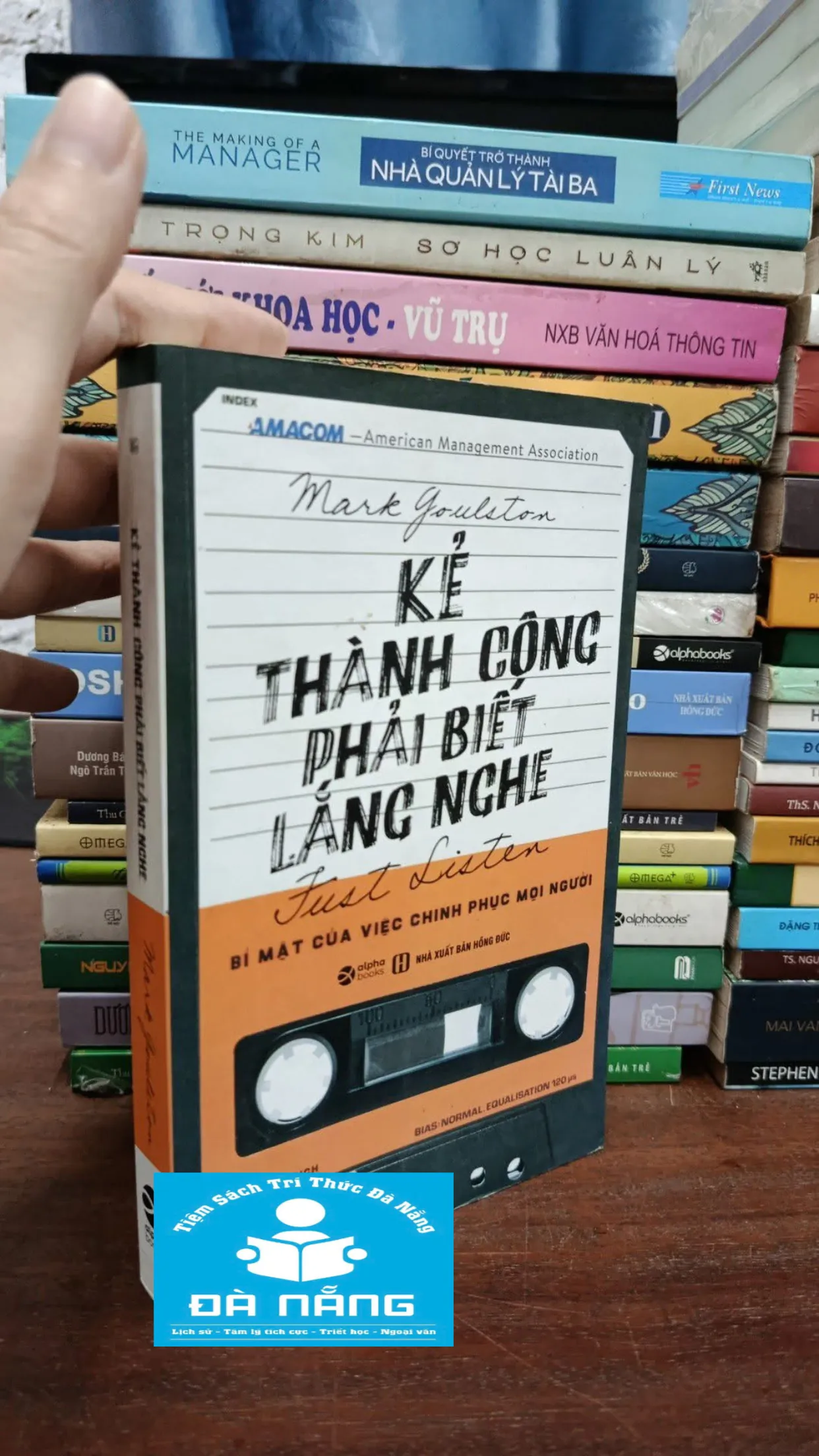 Kẻ thành công là phải biết lắng nghe