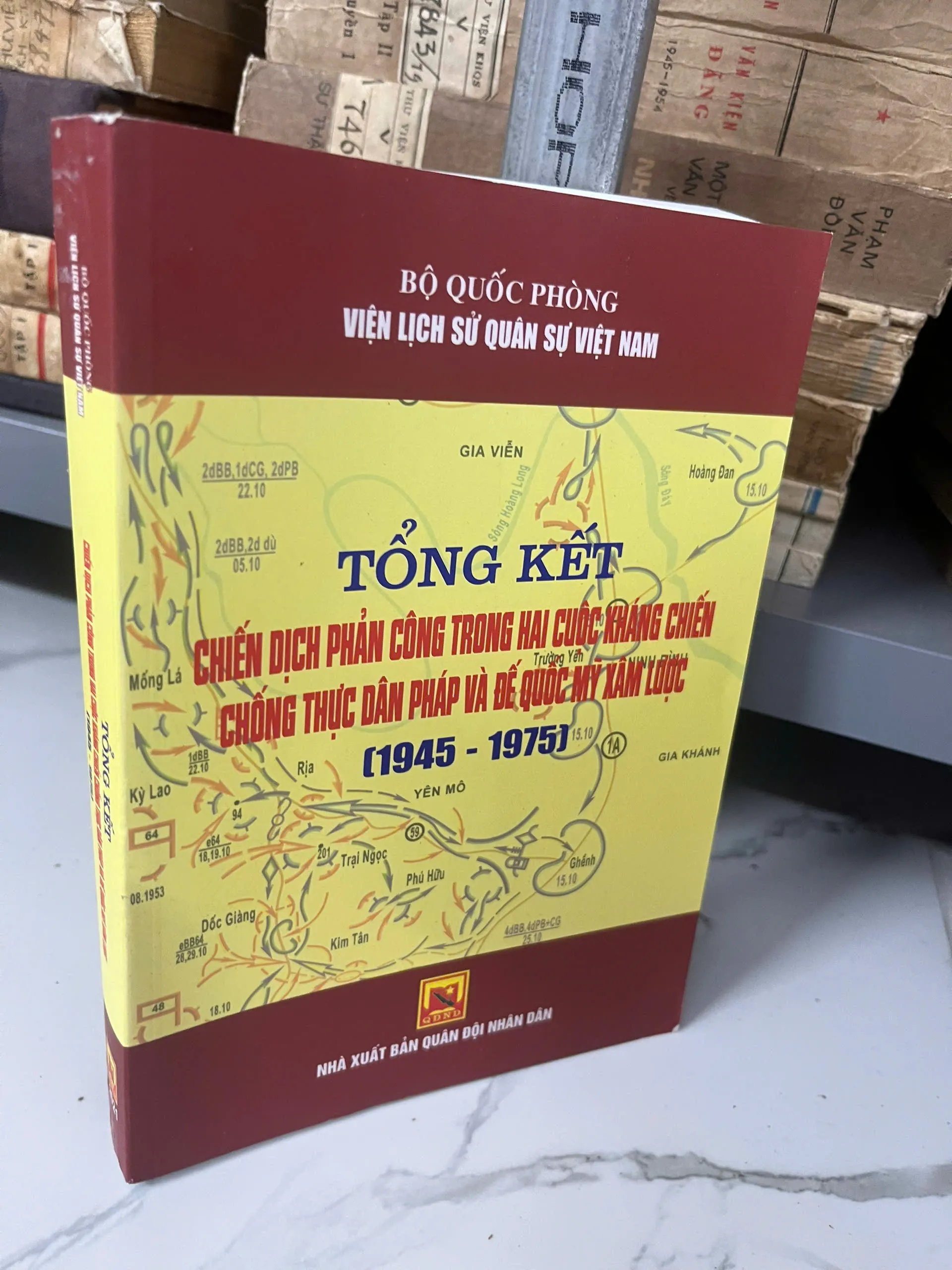 Tổng kết Chiến dịch phản công trong hai cuộc kháng chiến chống thực dân Pháp và.......