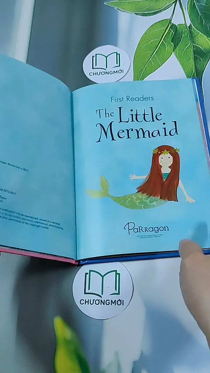 First Readers: The Little Mermaid - Hans Christian Andersen 634454