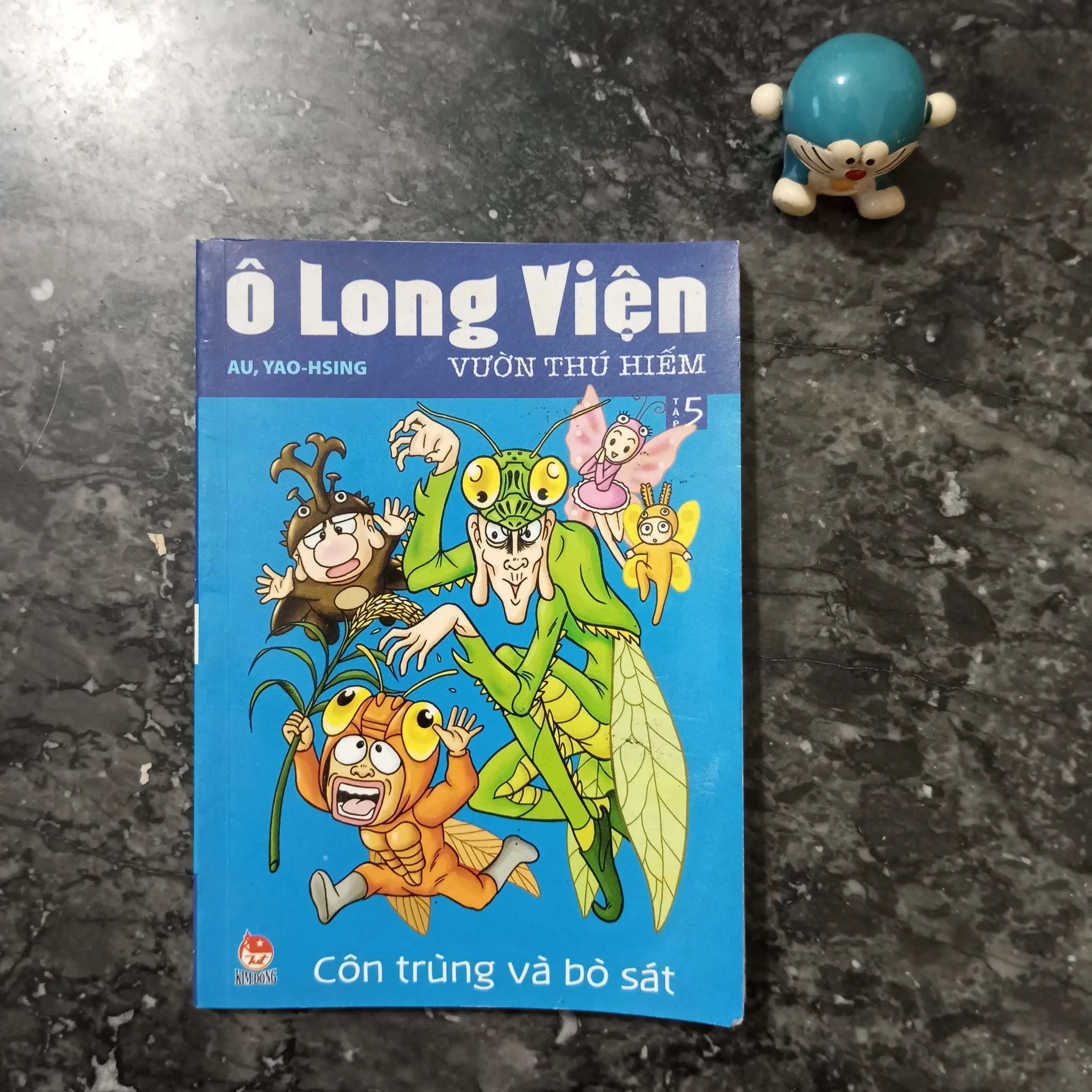 Truyện Tranh Ô Long Viện Tập 5: Vườn Thú Quý Hiếm (Bản Đẹp)