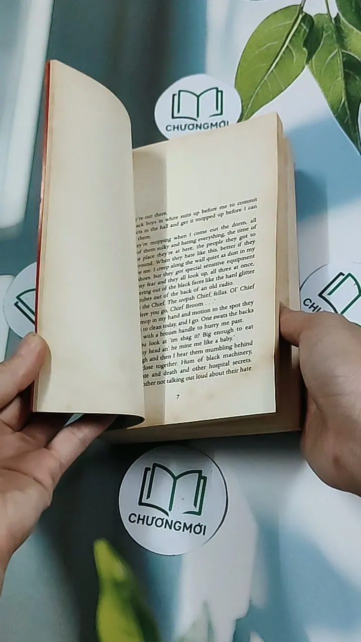 [MIỄN PHÍ BỌC SÁCH] One Flew Over the Cuckoo's Nest - Ken Kesey 634493