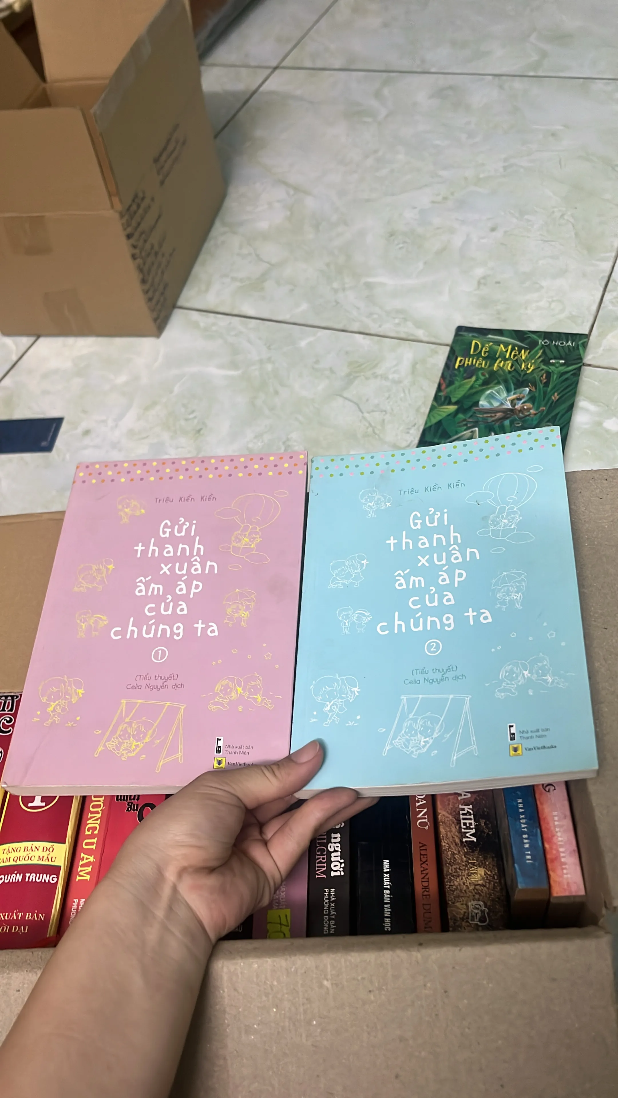 Gửi thanh xuân ấm áp của chúng ta