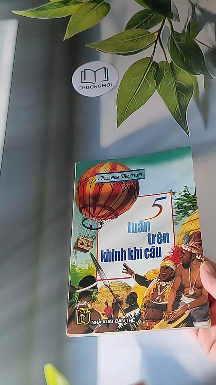 5 Tuần Trên Khinh Khí Cầu (2001) - Jules Verne 607680