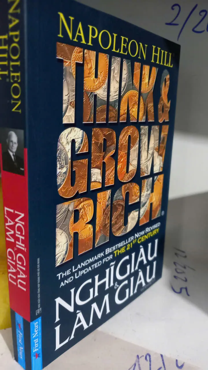 nghĩ giàu làm giàu